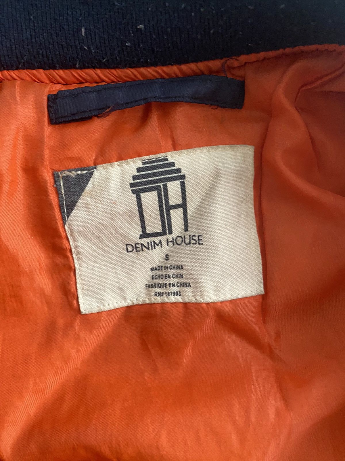 Other Denim House Varsity Bomber jacket Size US S / EU 44-46 / 1 - 3 Thumbnail