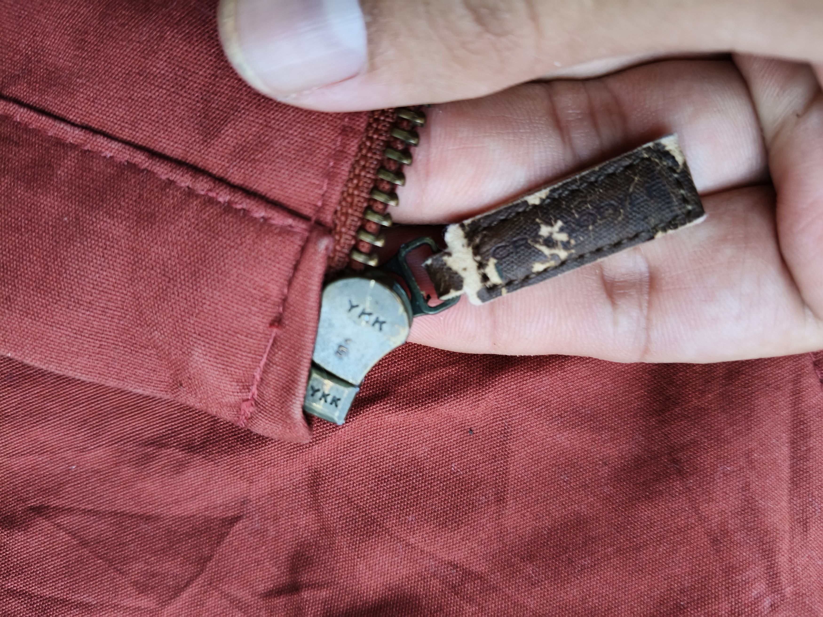 Japanese Brand Vintage Crocodile Zipper Jacket Size US L / EU 52-54 / 3 - 9 Thumbnail