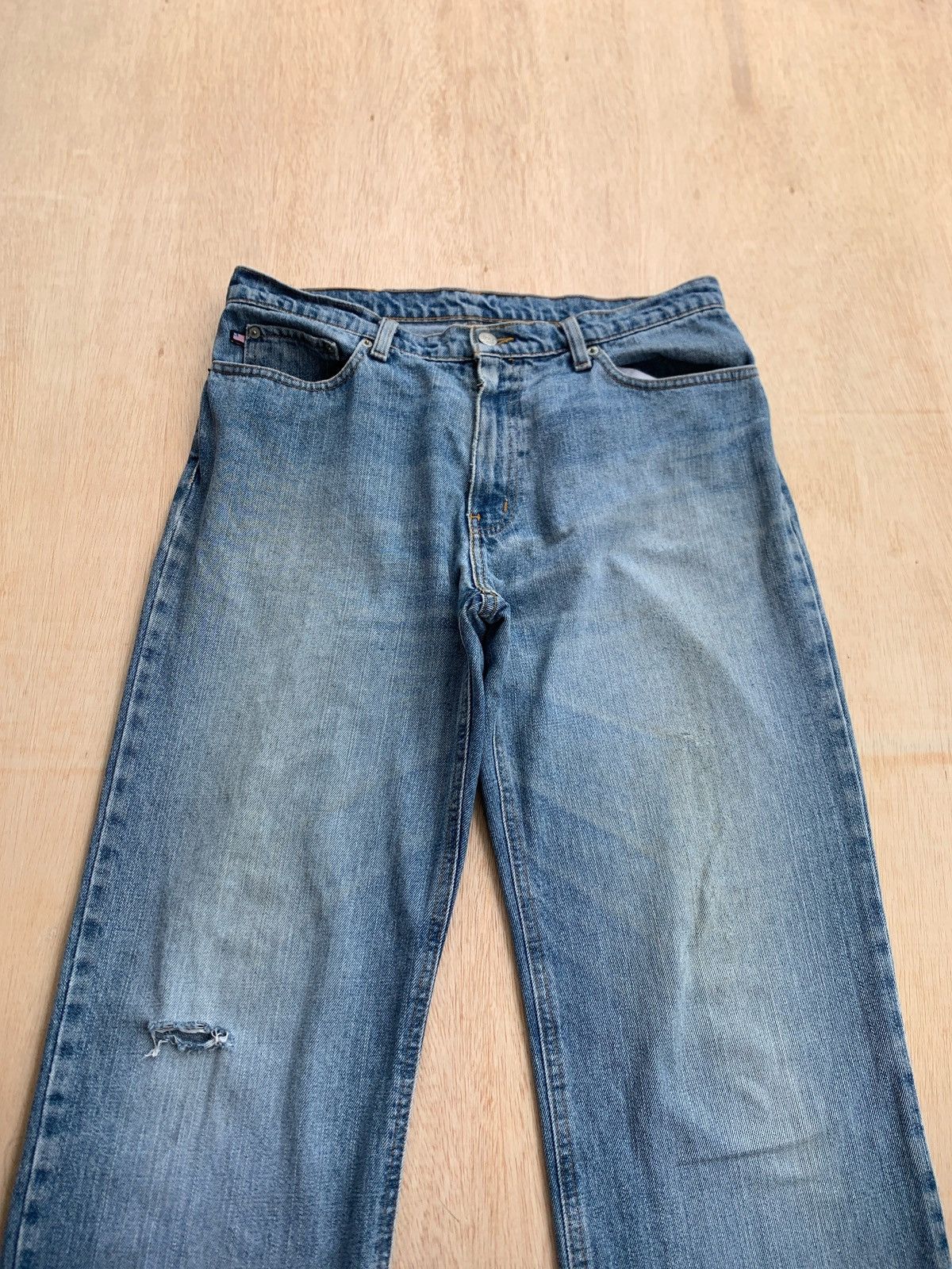 Japanese Brand × Polo Ralph Lauren Vintage Polo Jeans Company Ralph Lauren Size US 34 / EU 50 - 4 Thumbnail