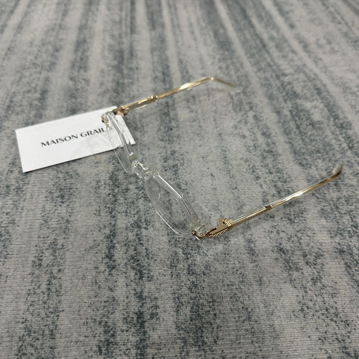 Chrome Hearts CHROME HEARTS CLITCO CRYSTAL EYEGLASSES Size ONE SIZE - 2 Thumbnail