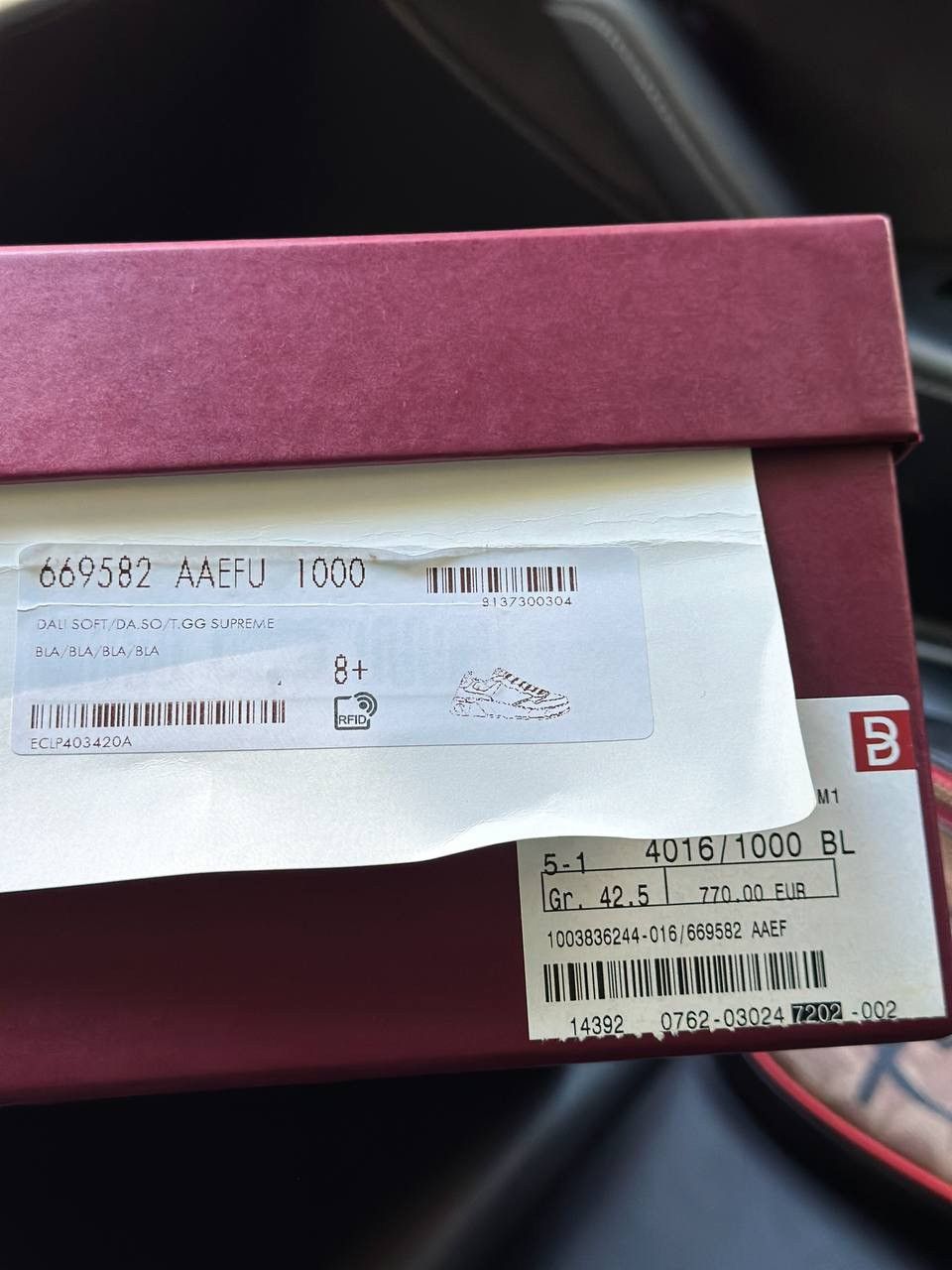 Gucci Gucci Dali Soft Size US 9.5 / EU 42-43 - 5 Thumbnail
