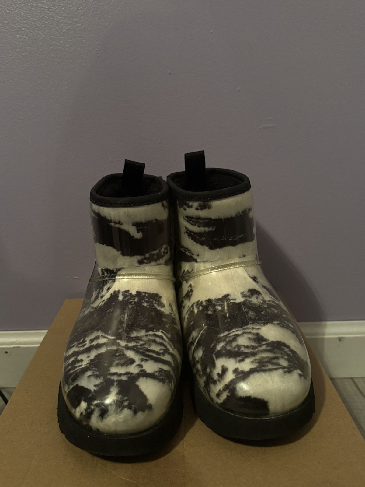 Ugg UGG Classic Clear Mini Marble Visit Boot Size US 8 / IT 38 - 3 Thumbnail