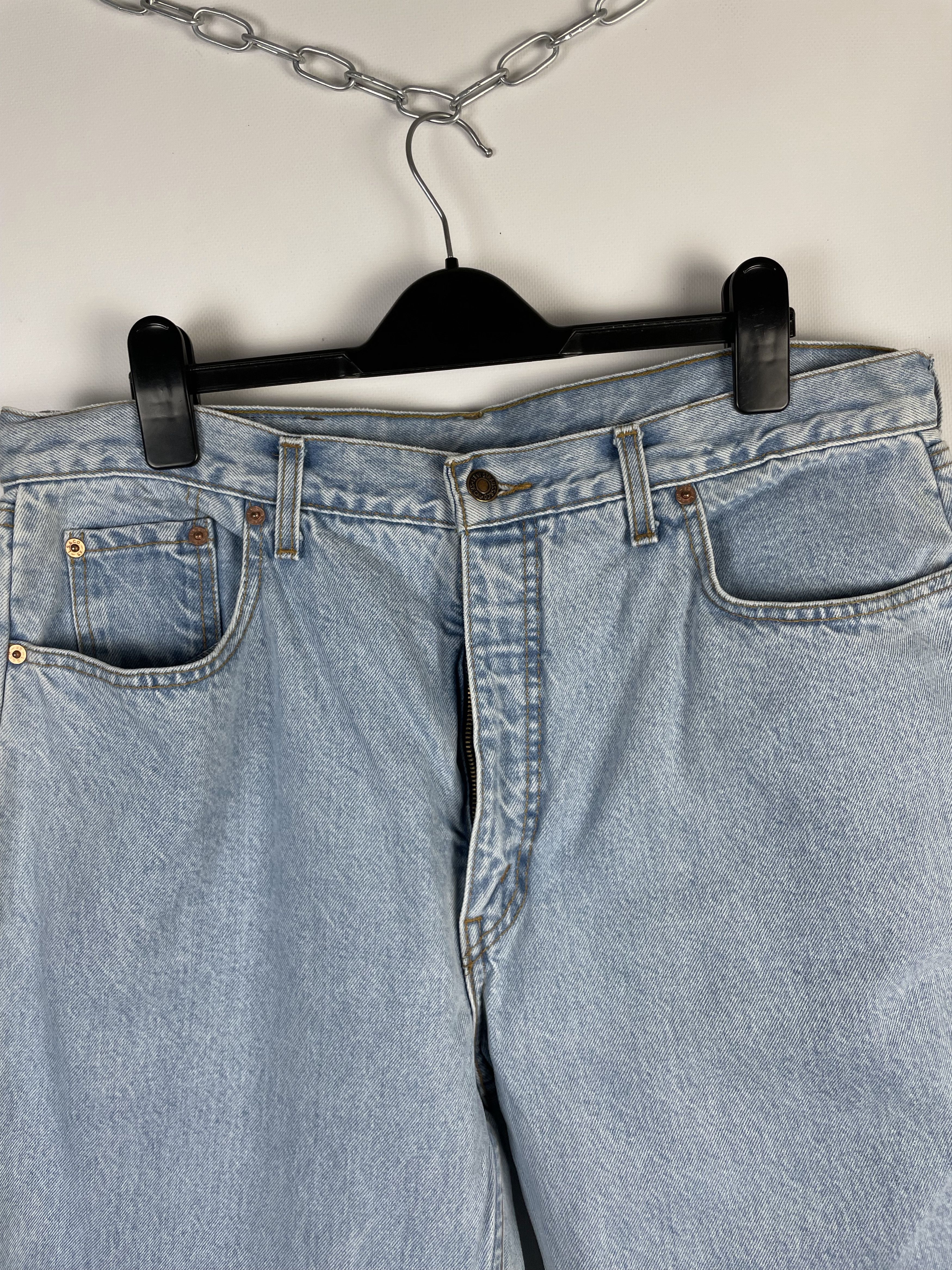 Levi's Vintage 90s Levi's Pants Denim Jeans Size US 36 / EU 52 - 8 Thumbnail