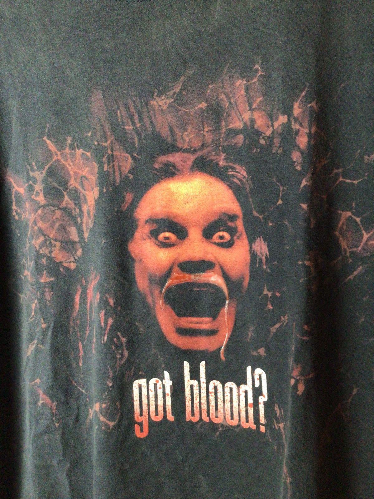 Ozzy Osbourne Ozzy got blood 90's Size US XL / EU 56 / 4 - 3 Thumbnail
