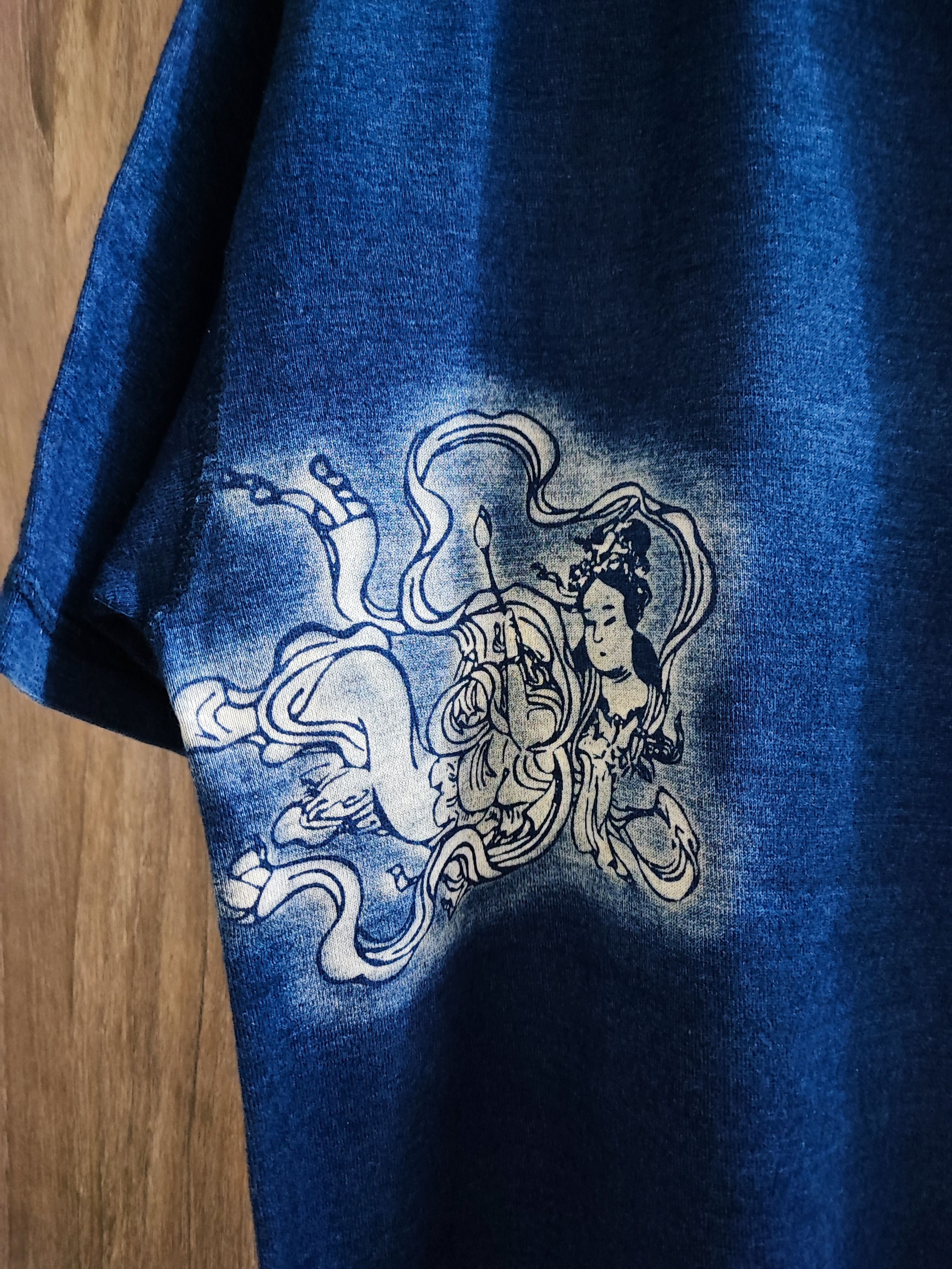 Eternal × Japanese Brand × Kapital Eternal Japan Heritage Kurashiki Kojima Natural Indigo Dyed Size US L / EU 52-54 / 3 - 3 Thumbnail