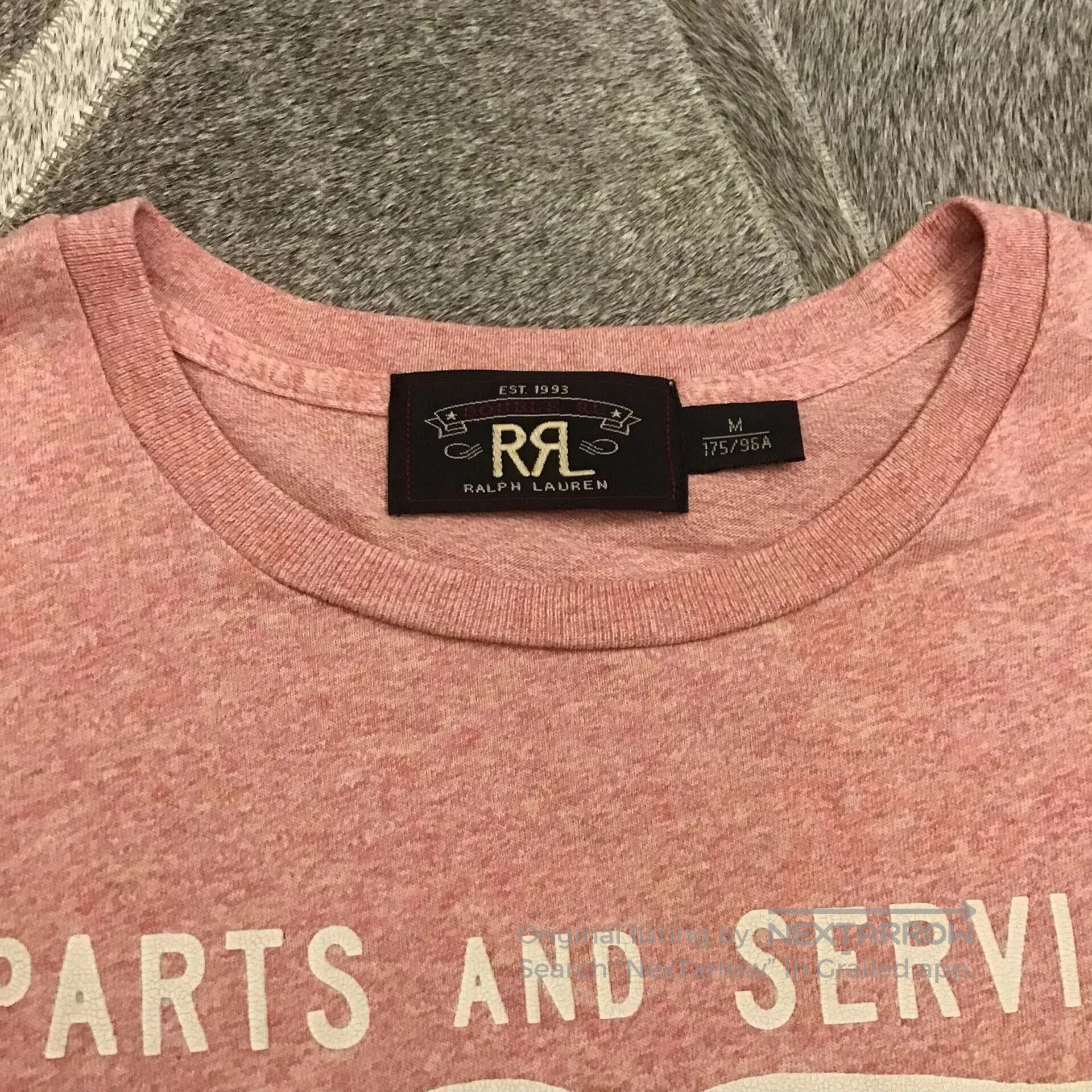 RRL Ralph Lauren RRL Ralph Lauren Graphic Tee. Size US M / EU 48-50 / 2 - 3 Thumbnail