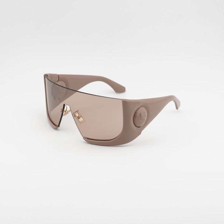 Etro Etro ETROMACARON 0FWM 2S Sunglasses Nude Shield Frame Size ONE SIZE - 1 Thumbnail