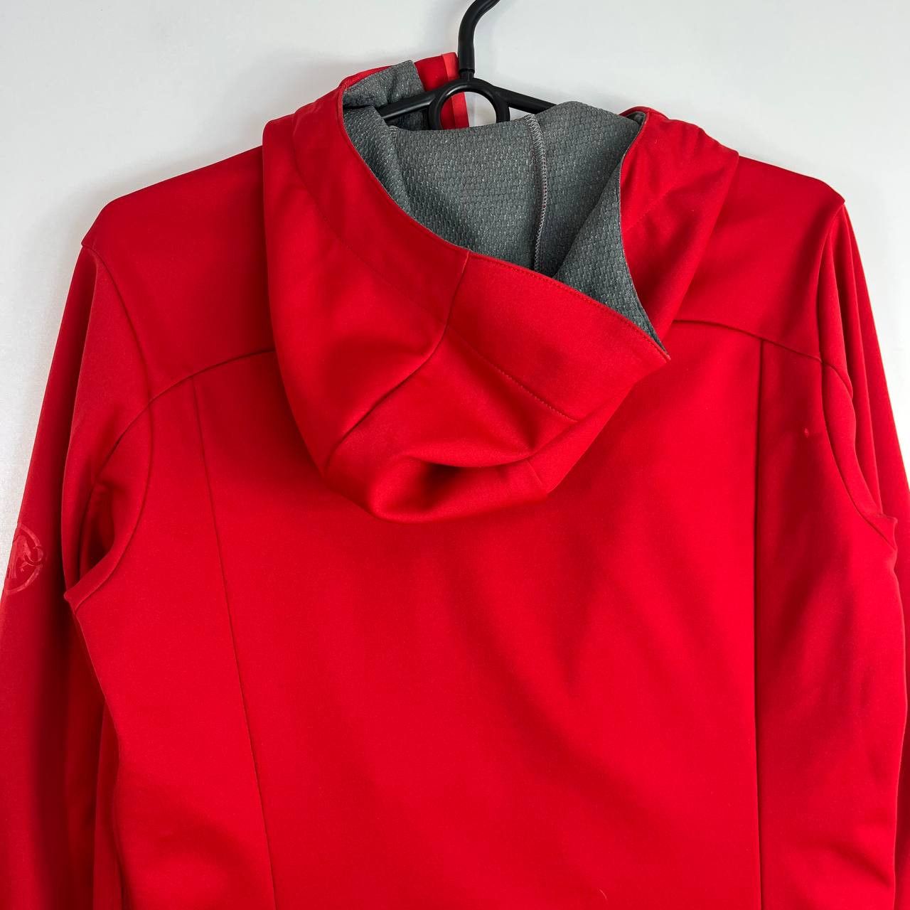 Mammut Mammut Womens Red Windstopper Softshell Jacket Hooded Size S Size S / US 4 / IT 40 - 7 Thumbnail