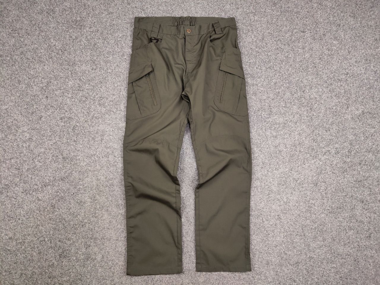 Japanese Brand Vintage 90's Japan Military Tactical Olive Cargo Pants Size US 32 / EU 48 - 4 Thumbnail