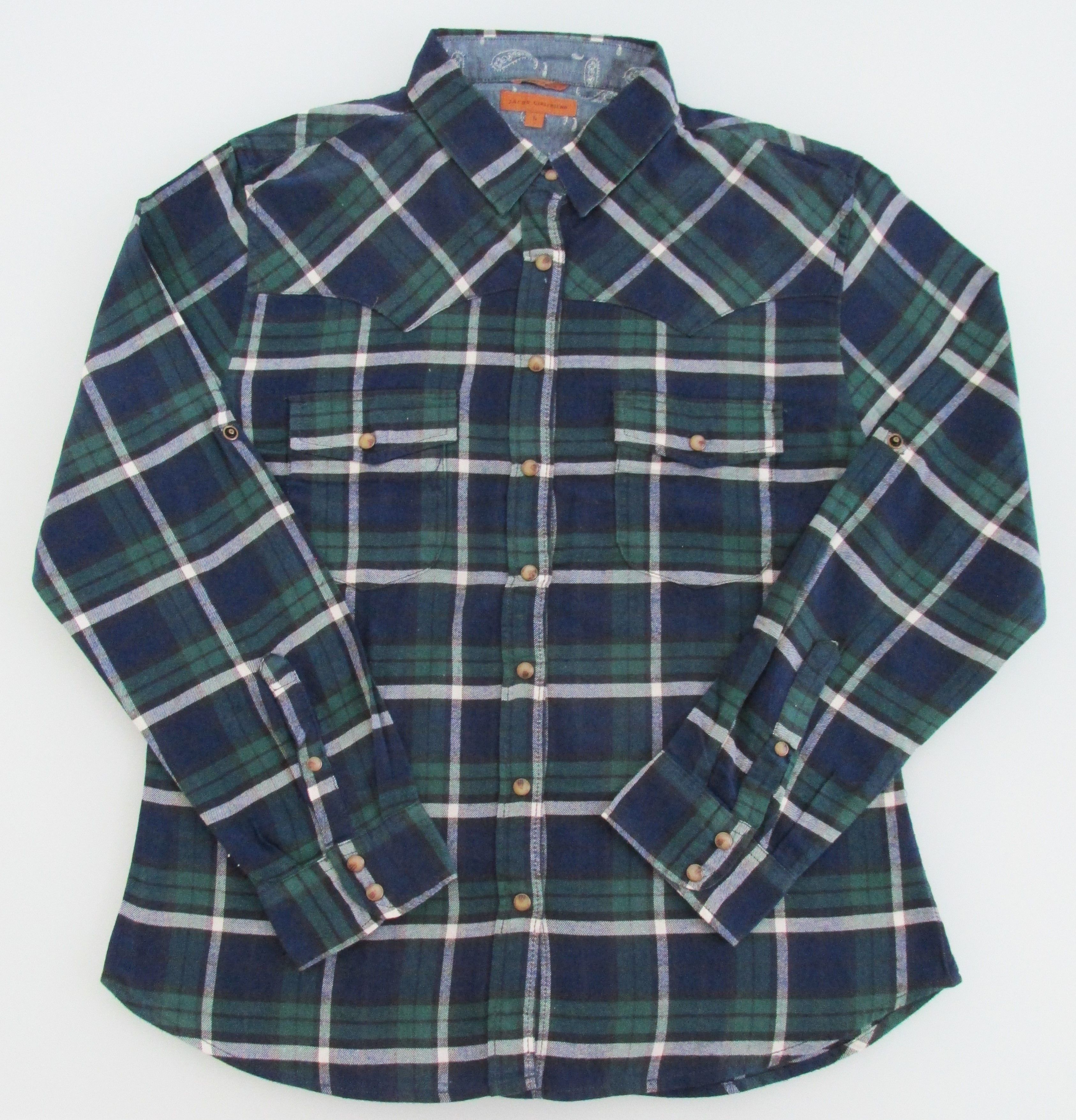 Other JACHS Girlfriend Women's Western Shirt Size Large Size L / US 10 / IT 46 - 1 Thumbnail