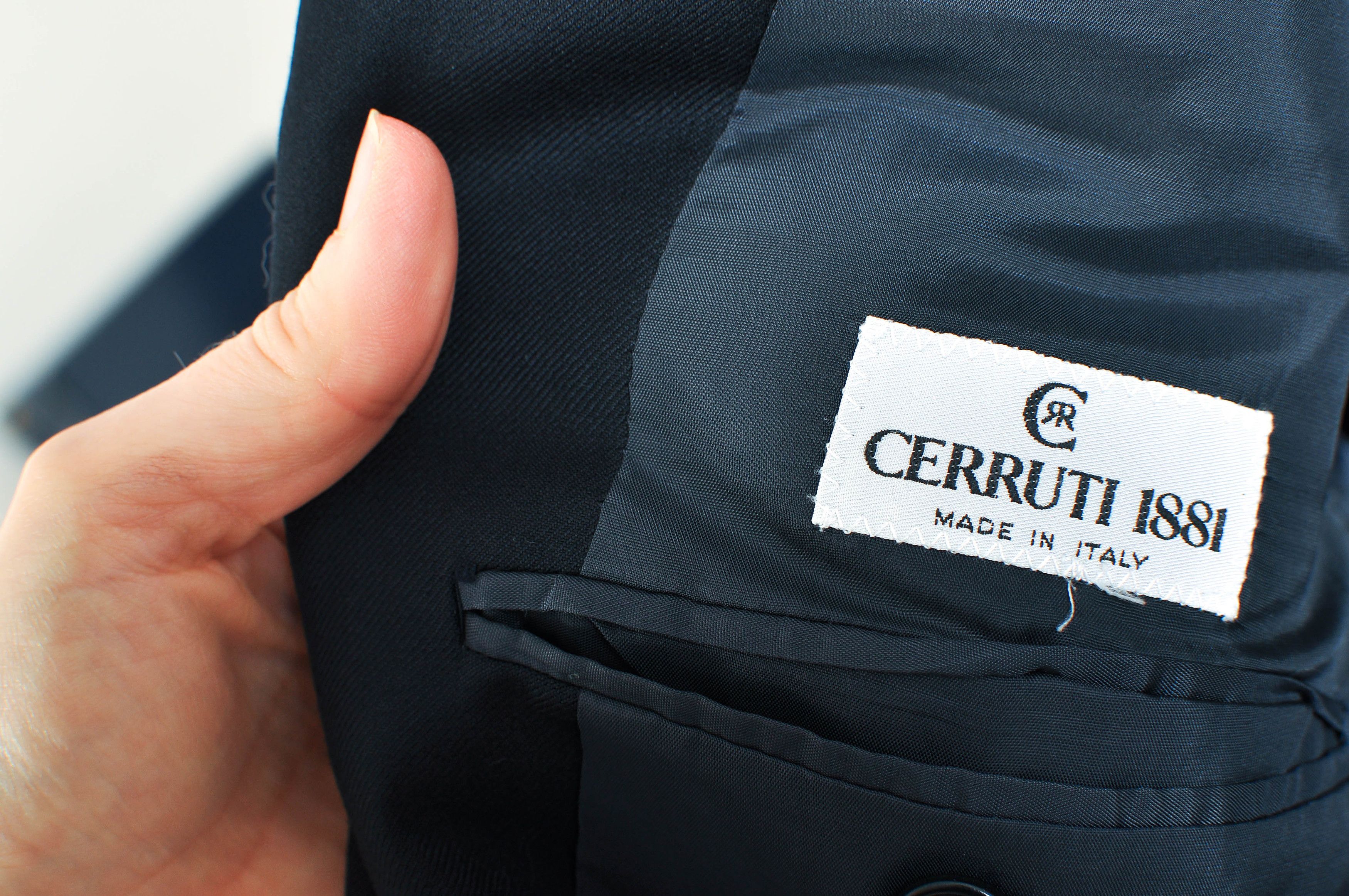 Cerruti 1881 Vintage 90s Cerruti 100% Wool Blazer XL Size 42R - 5 Thumbnail