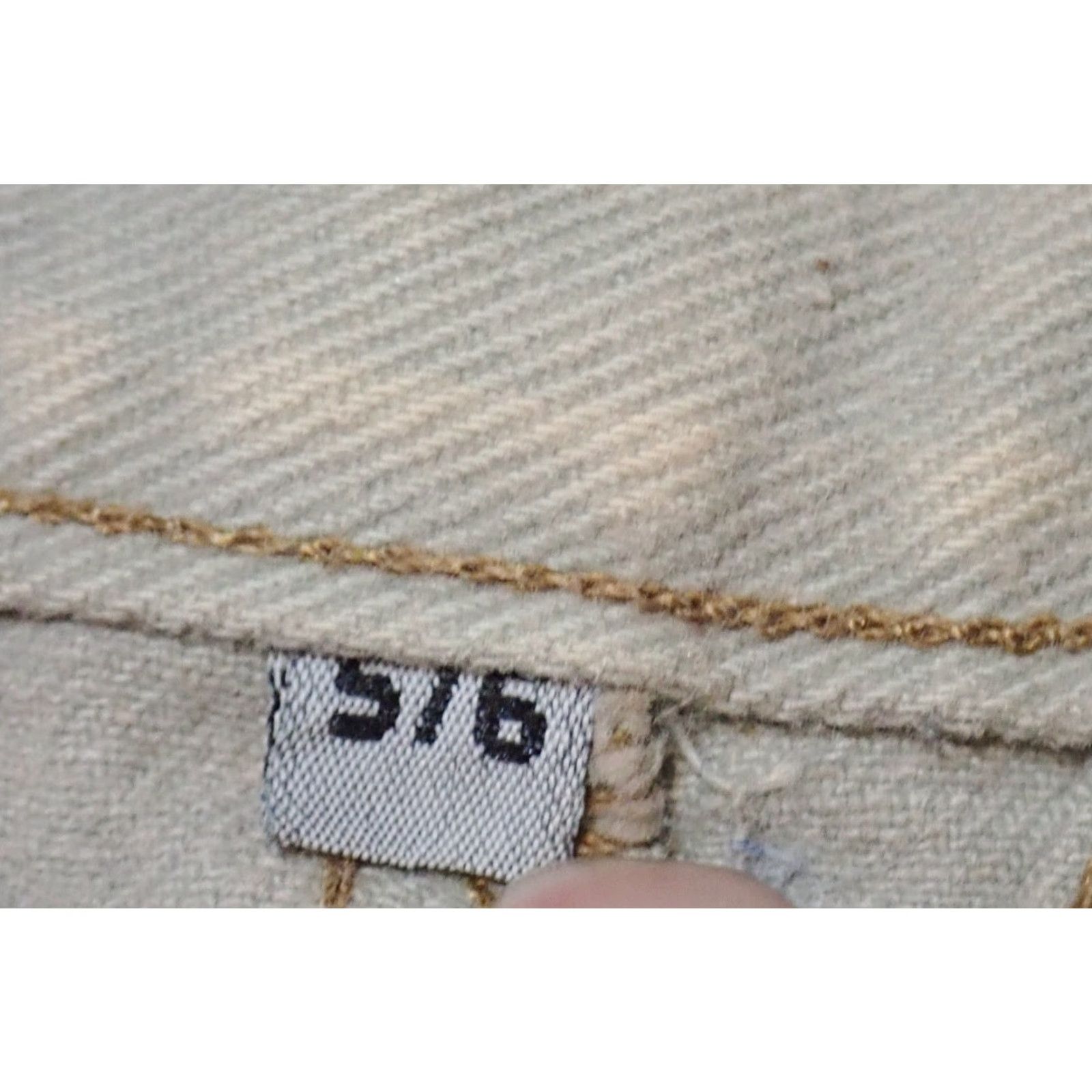 Denime Vintage Marithe Francois Girbaud Women's Denim Shorts 90s High Rise Gray Casual Travel Size 5/6 Size 27" / US 4 / IT 40 - 4 Thumbnail
