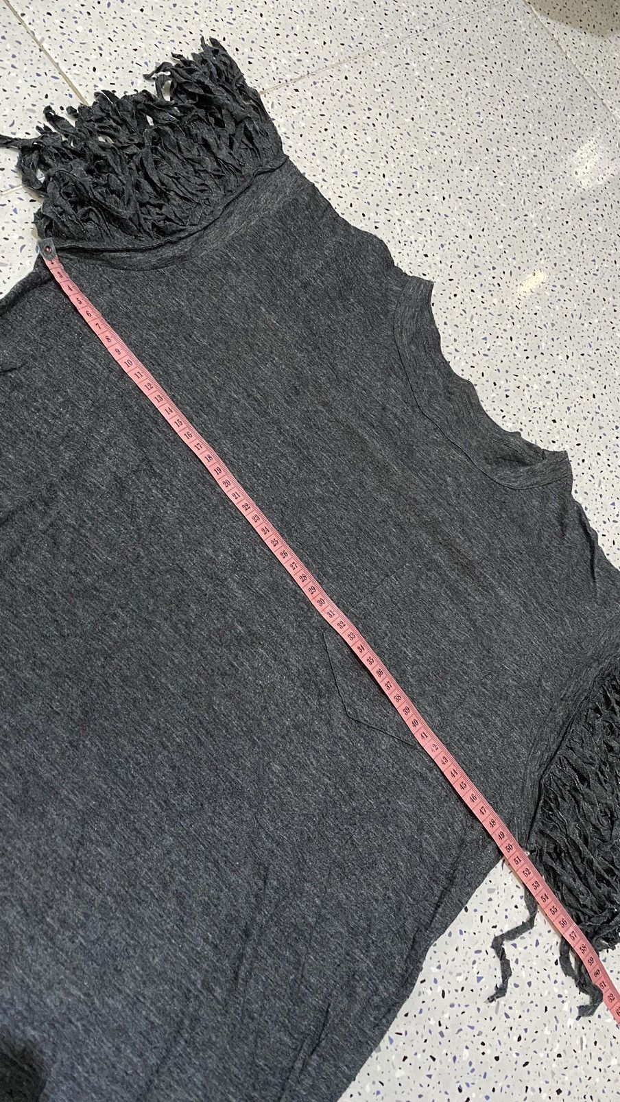 Sacai SACAI Japanese Grey T-shirt Size M / US 6-8 / IT 42-44 - 15 Thumbnail