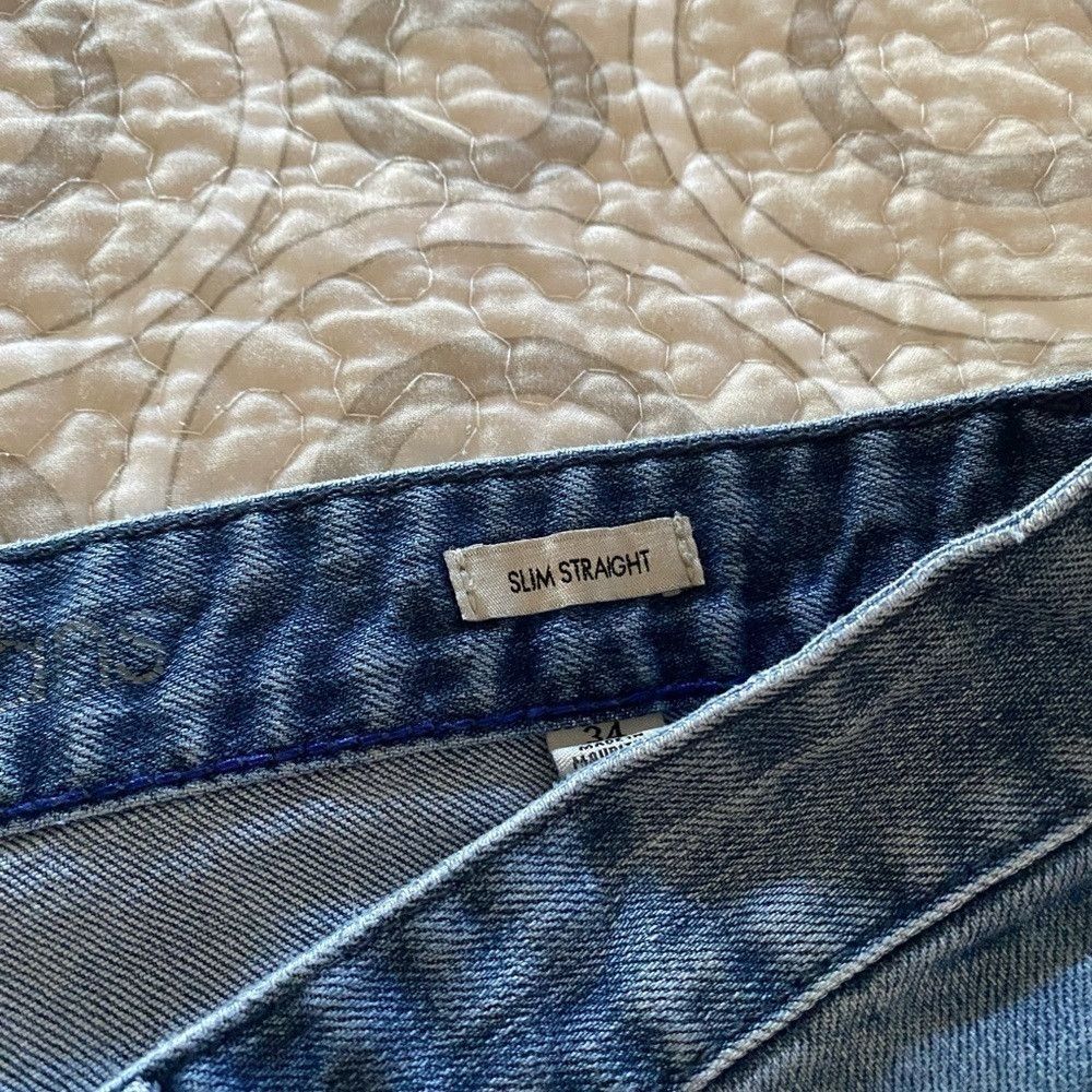 Japanese Brand Vintage Kosmolupo Japanese archival jeans Size US 32 / EU 48 - 7 Thumbnail