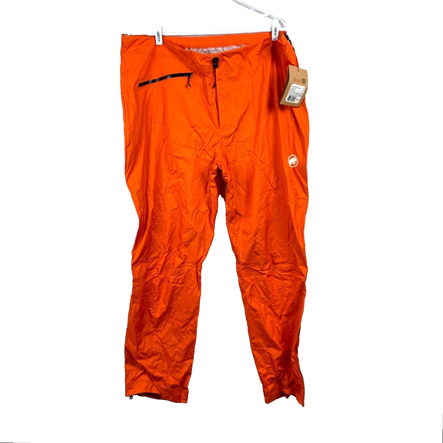 Mammut Mammut Arumita Orange Nordwand Light HS Hard Shell Pants Mens 2XL NWT Size US 39 - 2 Thumbnail