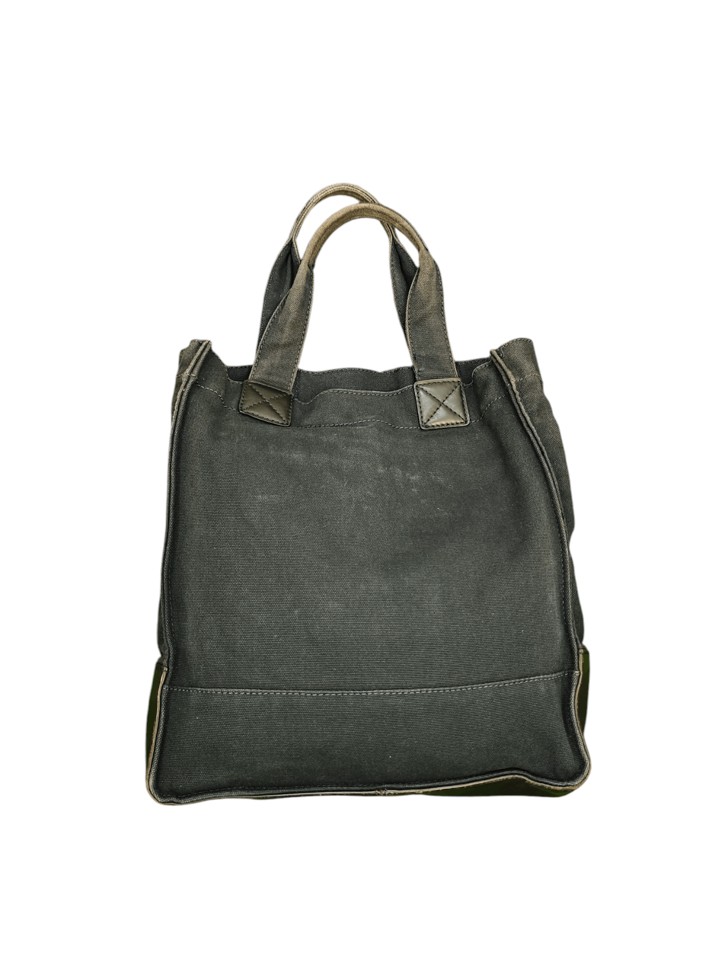 Barneys New York Vintage Barneys New York Duck Cotton Tote Bag Size ONE SIZE - 5 Thumbnail