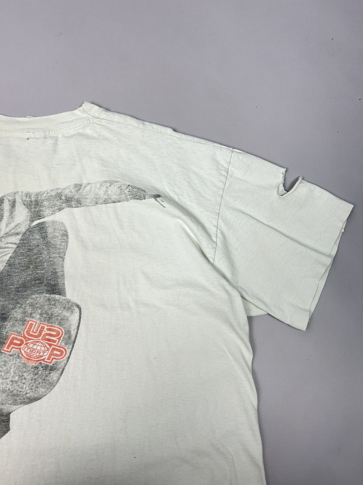 Band Tees × Vintage Vintage 1997 U2 Pop Mart Tour T-Shirt Rock 90s y2k Rock Tees Size US M / EU 48-50 / 2 - 13 Thumbnail