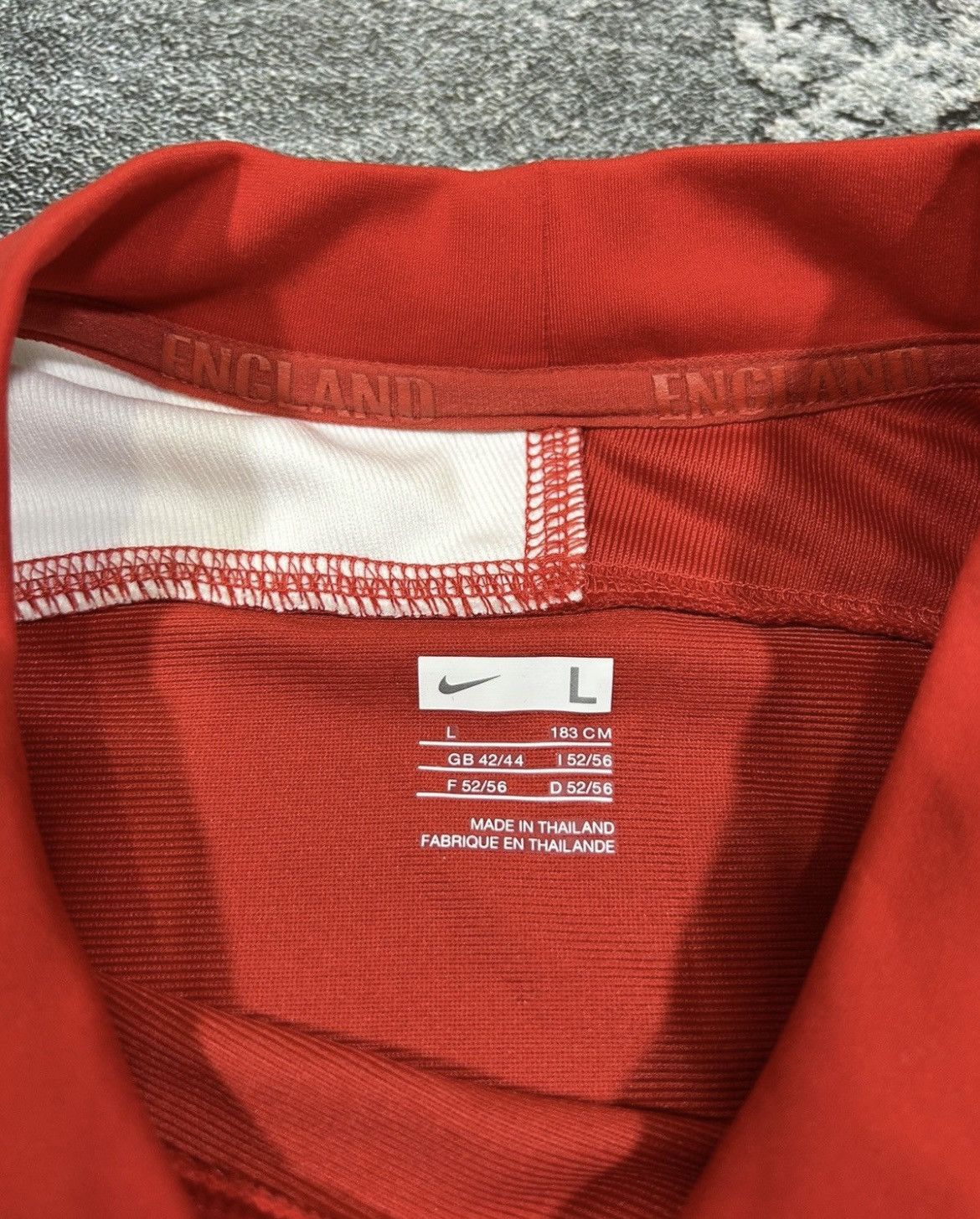 Nike England Rugby Jersey Nike O2 Red 2003 L Size US L / EU 52-54 / 3 - 3 Thumbnail