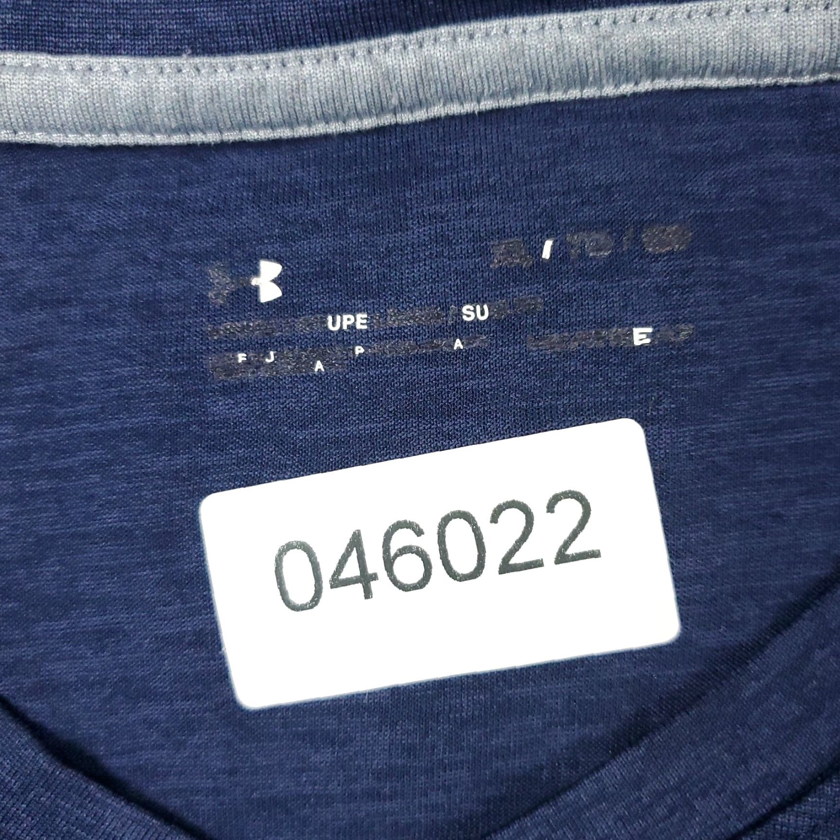 Under Armour Under Armour T Shirt Mens XL Blue Active Work Out Short Sleeve Size US XL / EU 56 / 4 - 7 Thumbnail