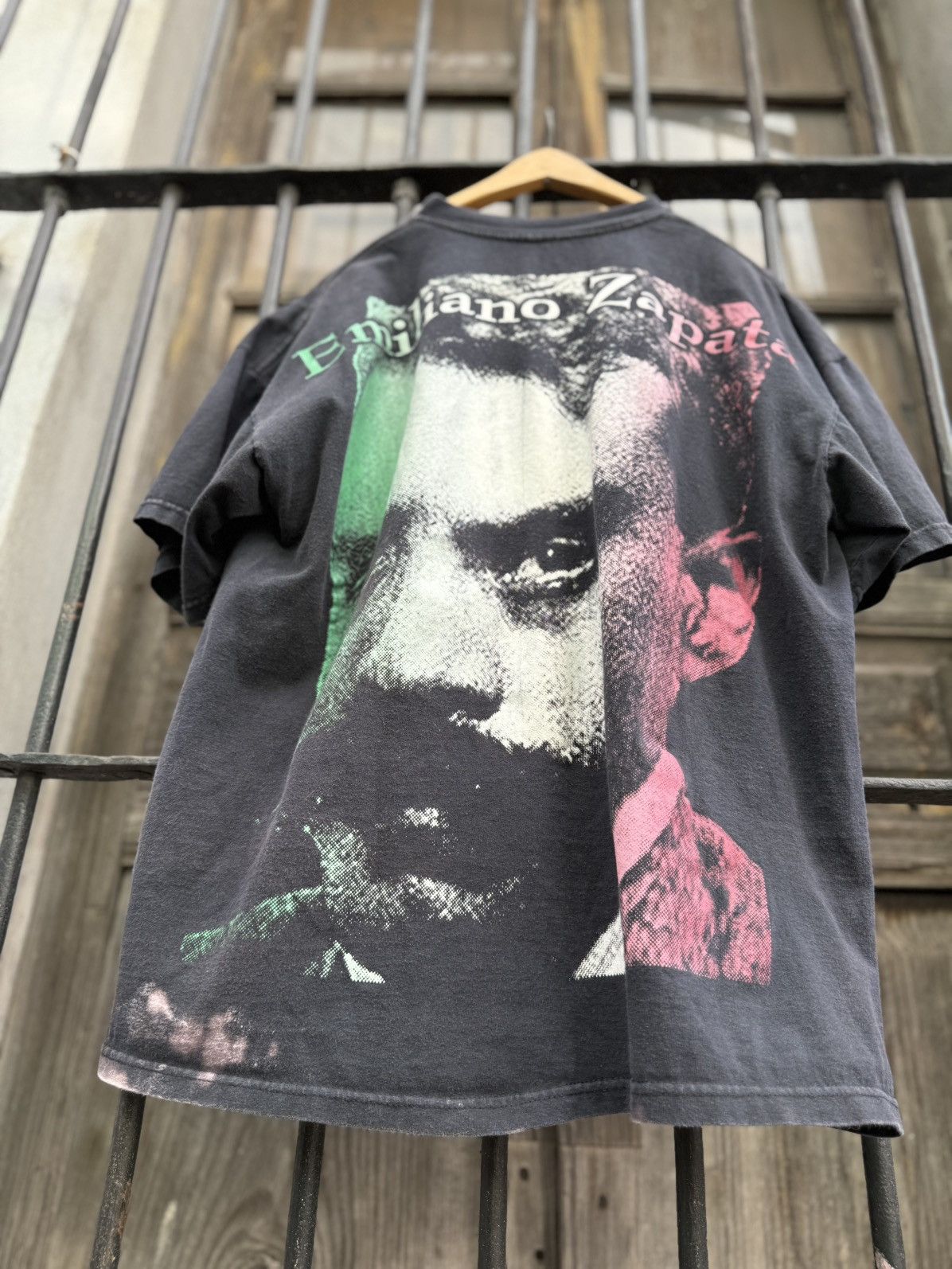 Vintage Sub Comandante Marcos "EZLN" Size US L / EU 52-54 / 3 - 3 Thumbnail