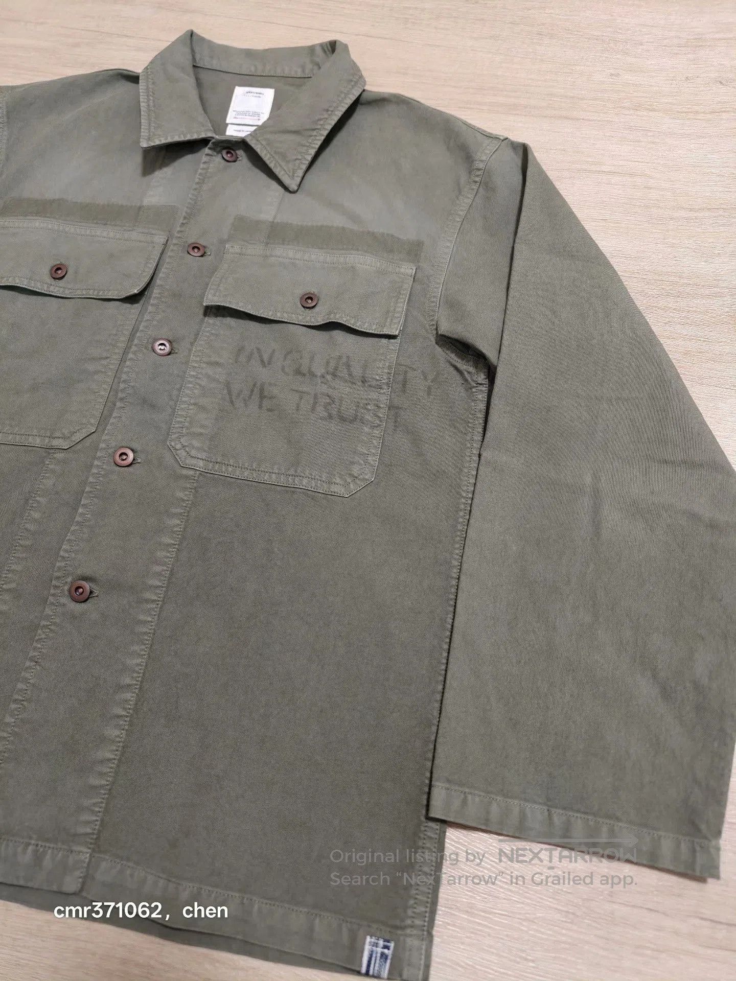 Visvim VISVIM 22SS CARDWELL SHIRT L/S. Size US L / EU 52-54 / 3 - 3 Thumbnail