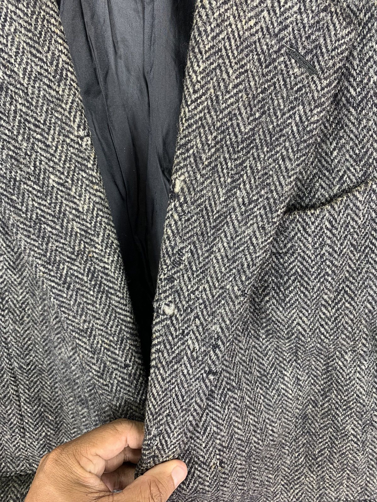 Harris Tweed Vintage Harris Tweed Coat Blazer Size US M / EU 48-50 / 2 - 8 Thumbnail