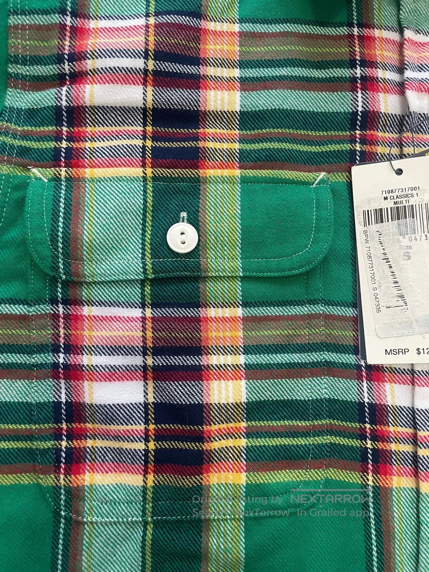 Polo Ralph Lauren Polo Ralph Lauren Vintage Long. Size US S / EU 44-46 / 1 - 2 Thumbnail