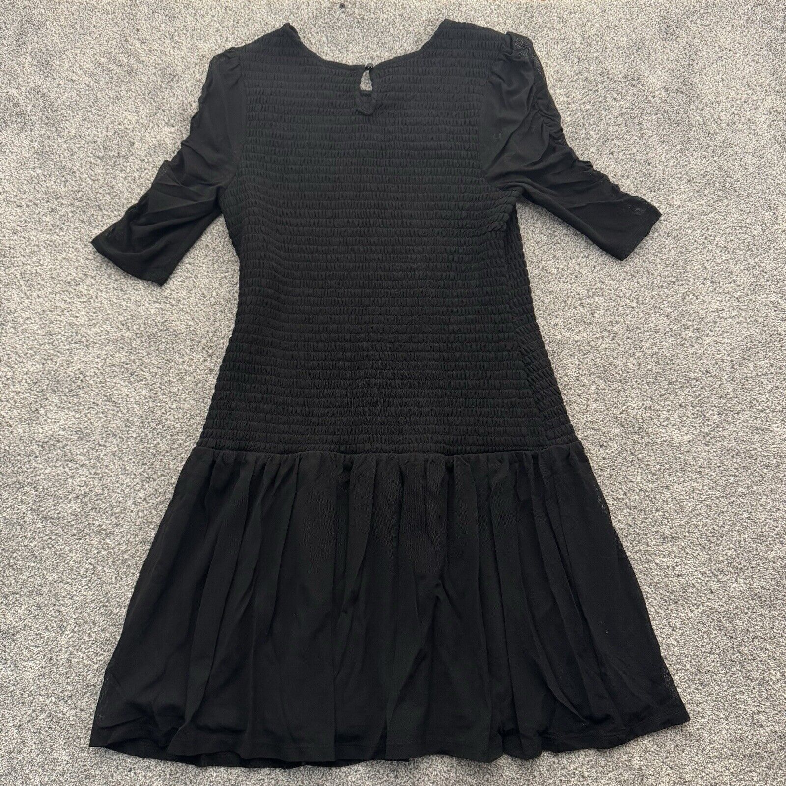 Other Cato Dress Size Large Goth Fairy Grunge Sheer Sleeves Party Size L / US 10 / IT 46 - 3 Thumbnail