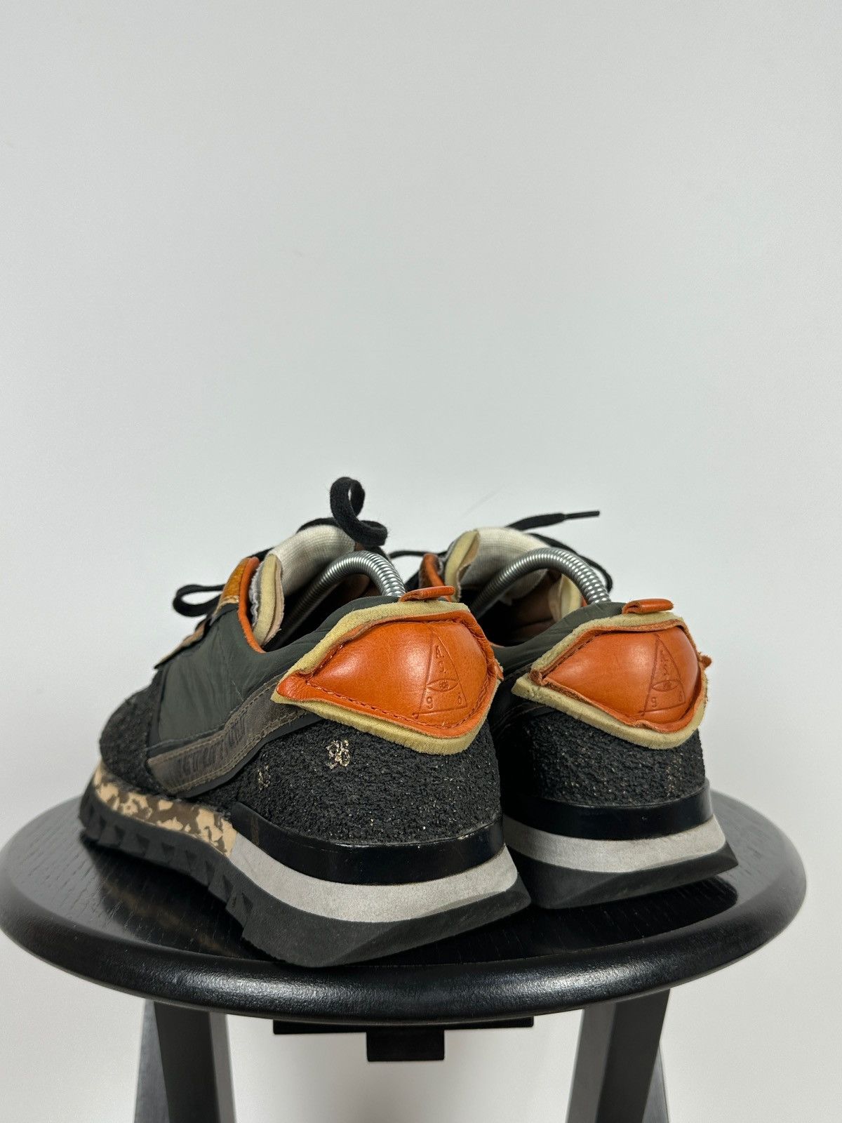 A.S.98 A.S.98 Airstep Avant Garde Leather/Nylon Sneakers Size US 9 / EU 42 - 4 Thumbnail
