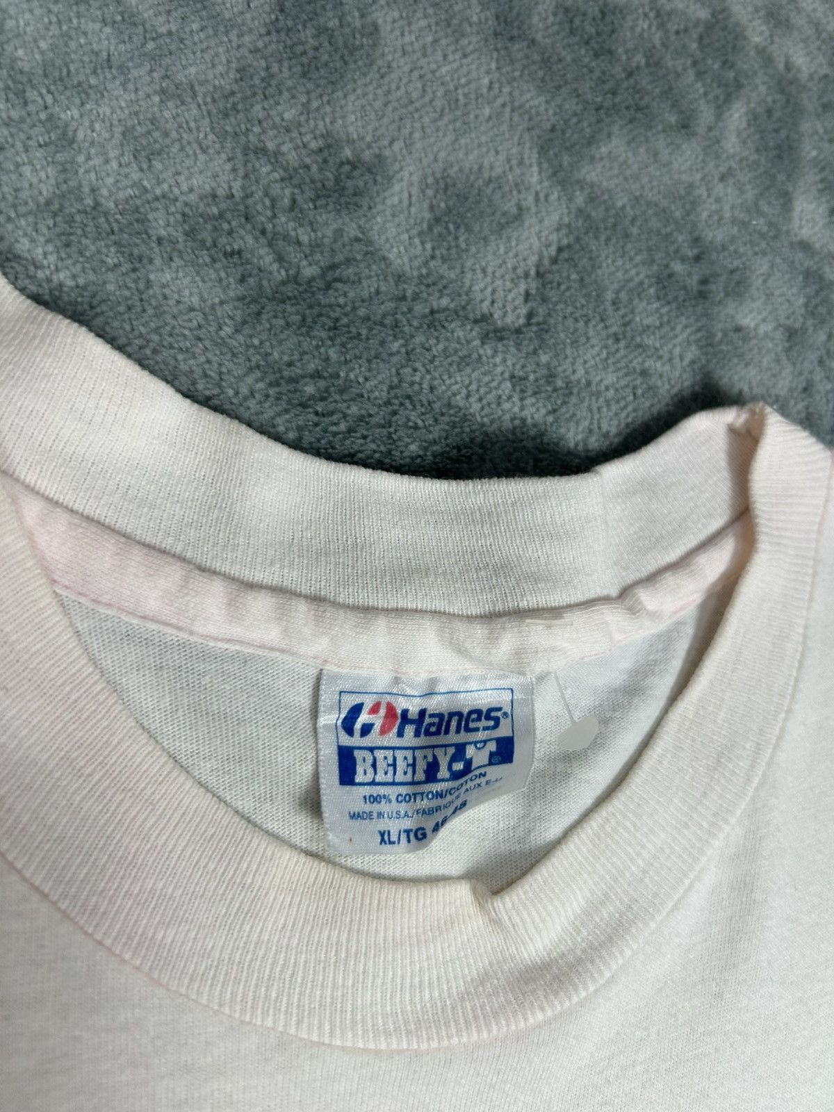 Vintage Vintage 90’s Athur Kent Live T-shirt With Classic Tv Host Size US XL / EU 56 / 4 - 4 Thumbnail