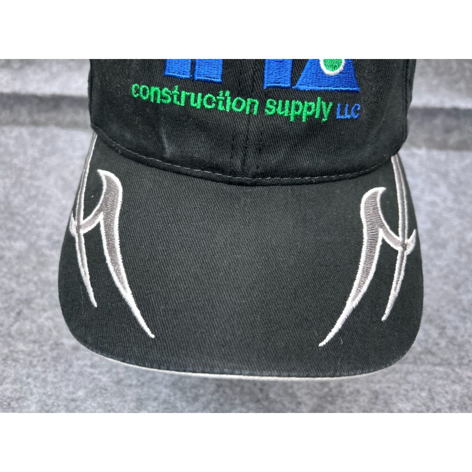 Port Authority Port Authority Hat Baseball Cap Strap Back One Size Blue Cotton Adjustable Outdoor Ski Resort Men Adults Cap Size ONE SIZE - 3 Thumbnail