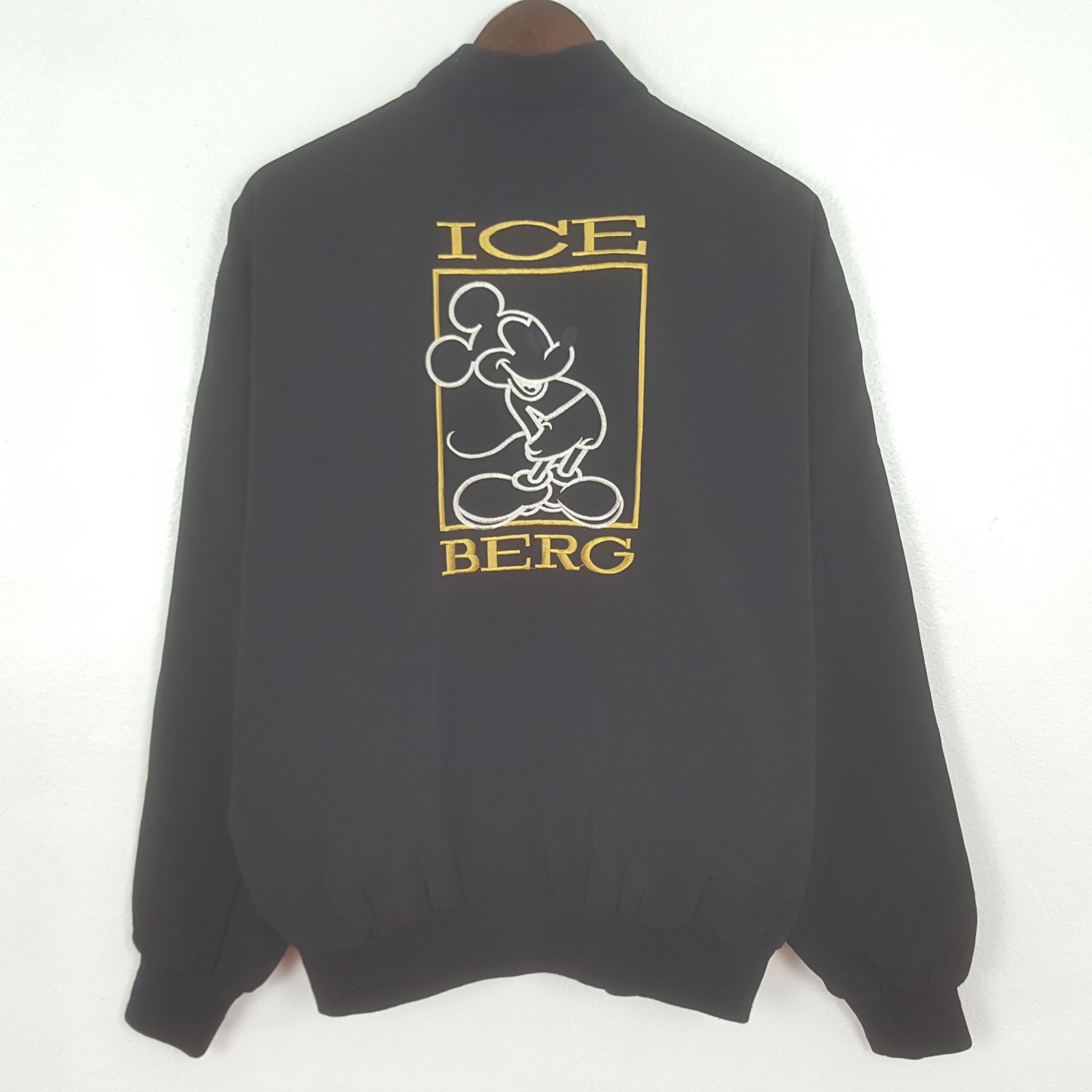 Iceberg Vintage Ice Berg Zipper Jacket Size US XL / EU 56 / 4 - 1 Thumbnail