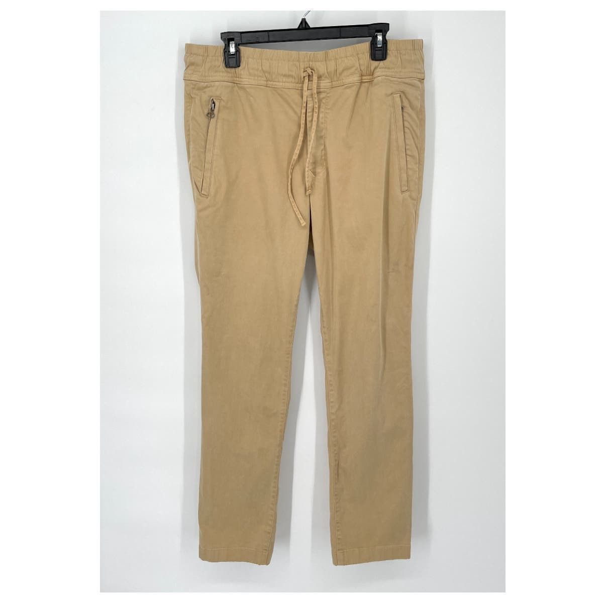 image of Cotton Citizen Men's New Simon Pants Straight Leg L Sand in Tan (Size 35)