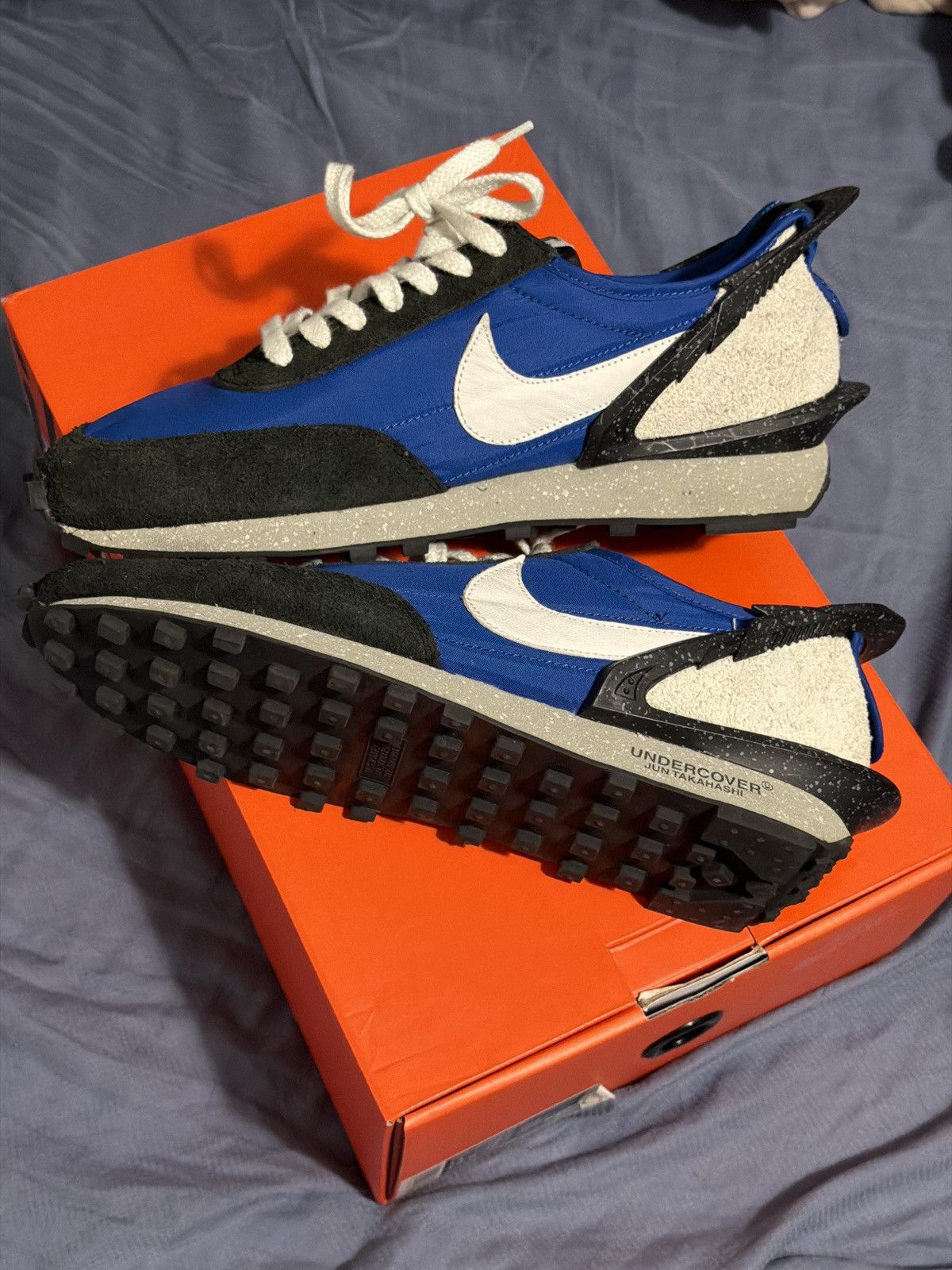 Nike Nike Daybreak Undercover "Blue Jay" Size US 10.5 / EU 43-44 - 4 Thumbnail