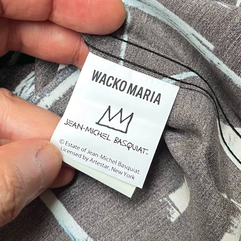 Wacko Maria Wacko Maria BASQUIAT HAWAIIAN SHIRT Basquiat Hawaiian Shir Size US L / EU 52-54 / 3 - 6 Thumbnail