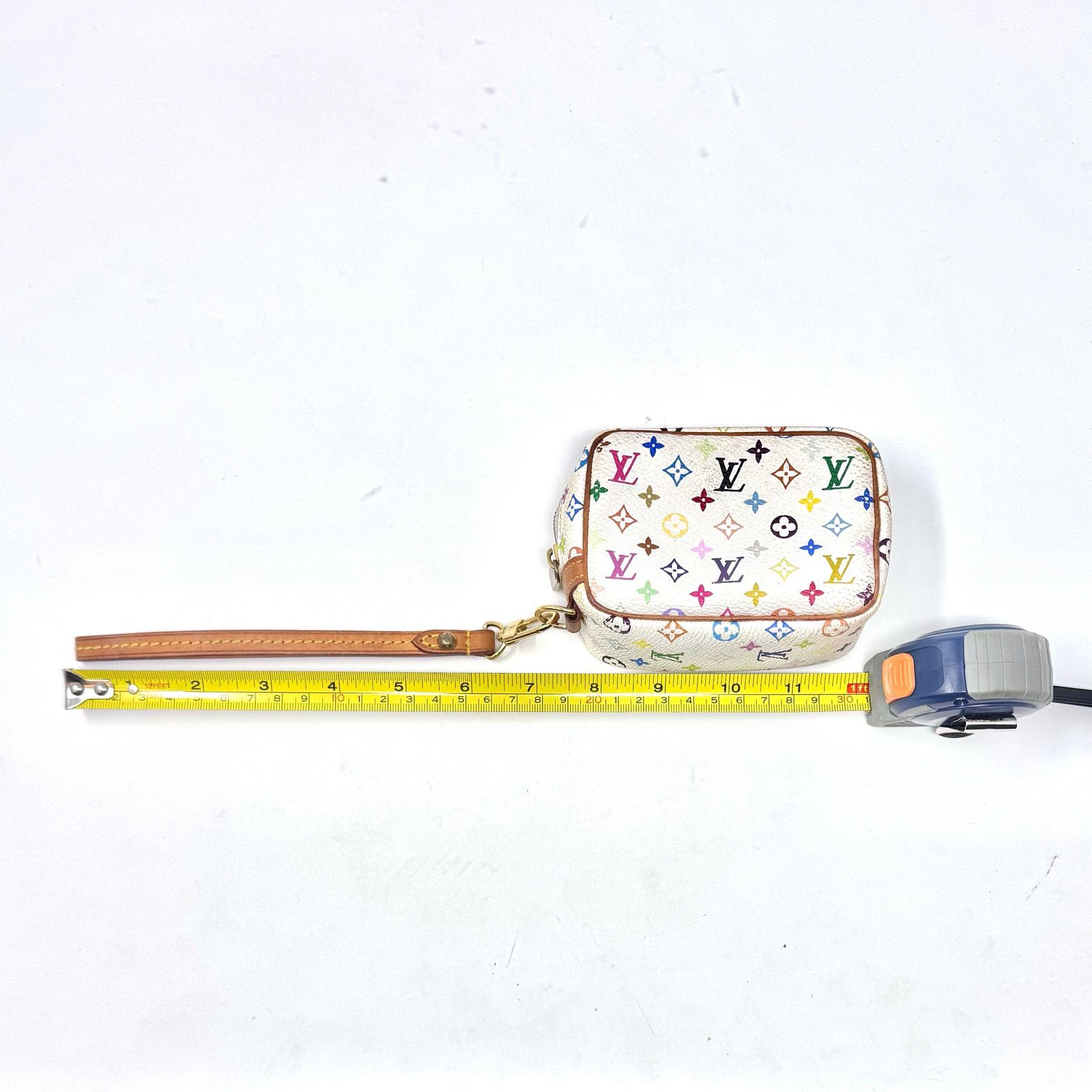 Louis Vuitton Louis Vuitton x Murakami ‘Wapiti’ Zipper Pouch Size ONE SIZE - 11 Thumbnail