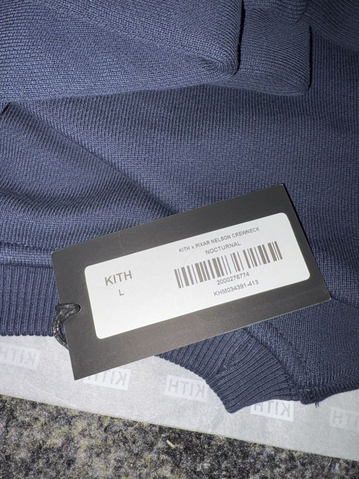 Kith Kith x Pixar Nelson Crewneck Nocturnal Size US L / EU 52-54 / 3 - 4 Thumbnail