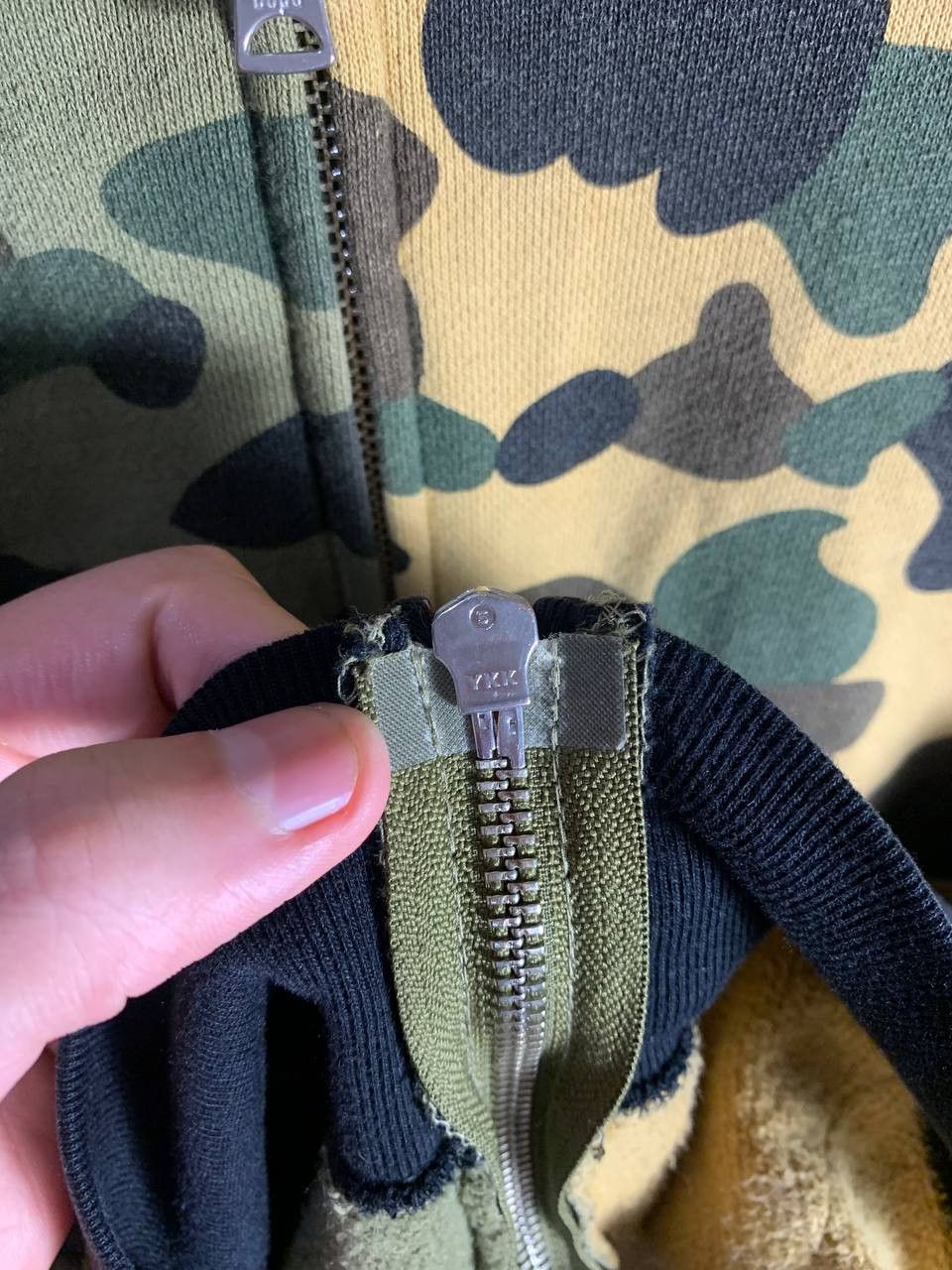 Bape Bape Camo Shark Full Zip Hoodie Size US S / EU 44-46 / 1 - 15 Thumbnail