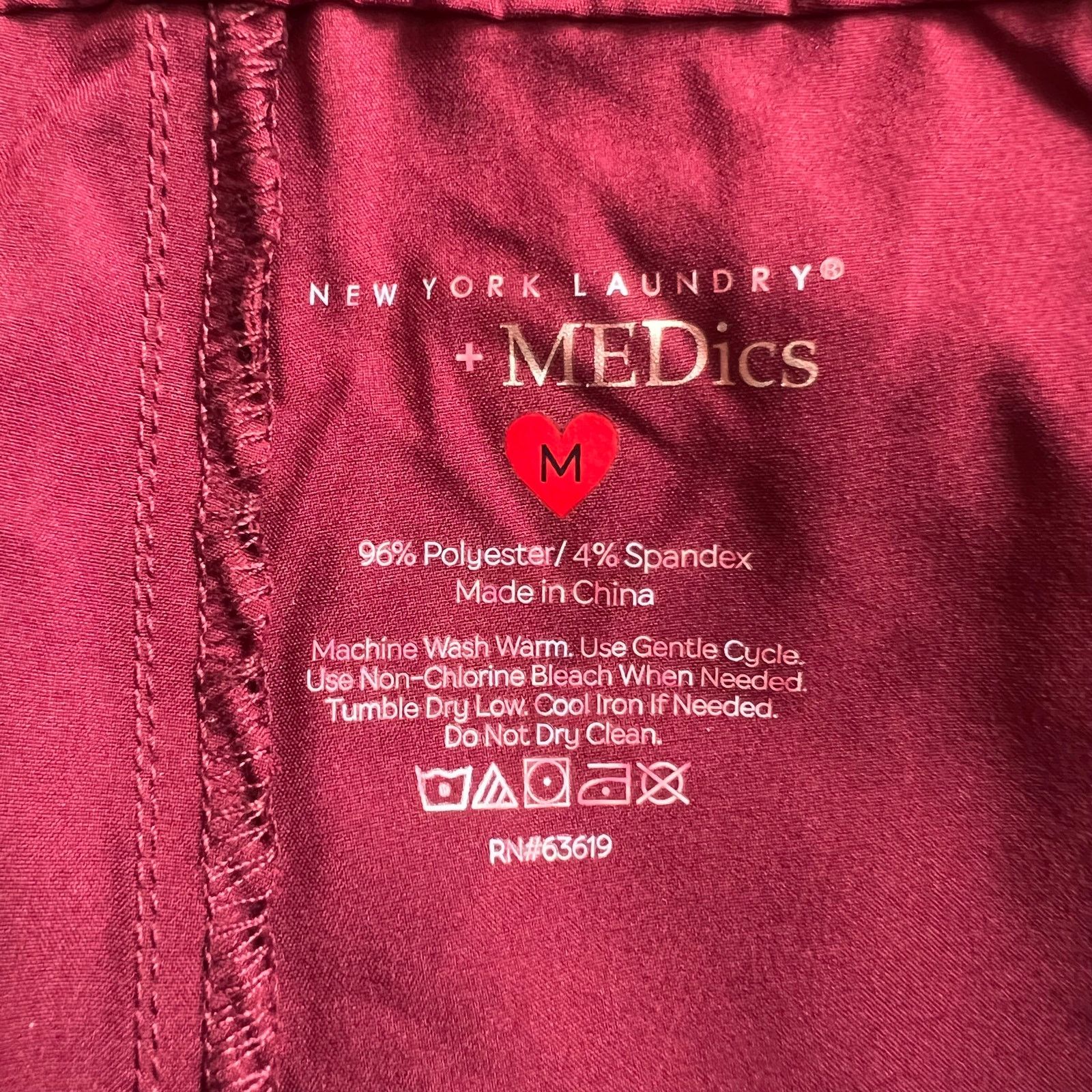 Other New York Laundry Medics Scrub Top (S) and Bottoms (M) Set Size S / US 4 / IT 40 - 12 Thumbnail