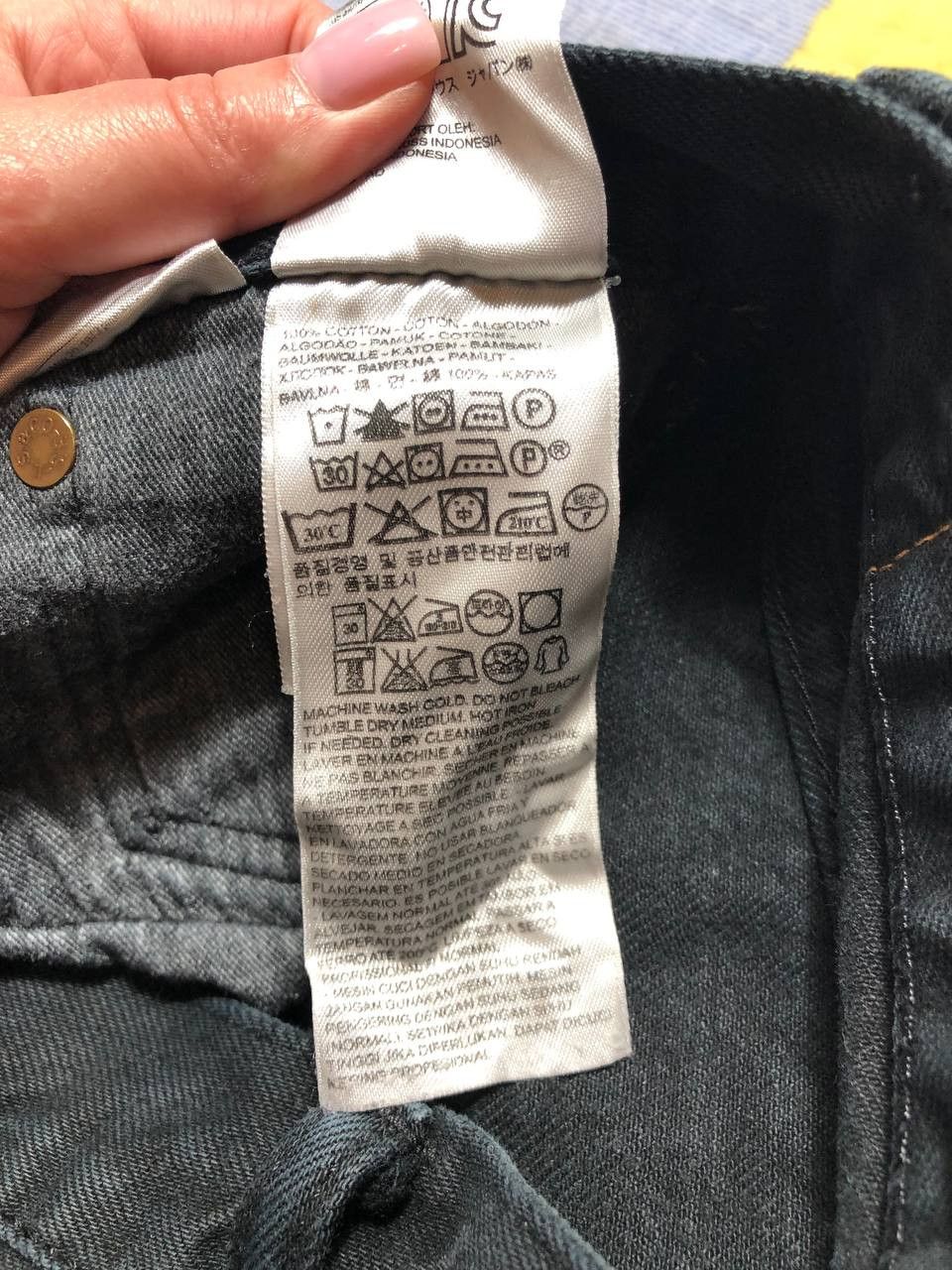 Levi's Levis Jeans Size US 30 / EU 46 - 9 Thumbnail