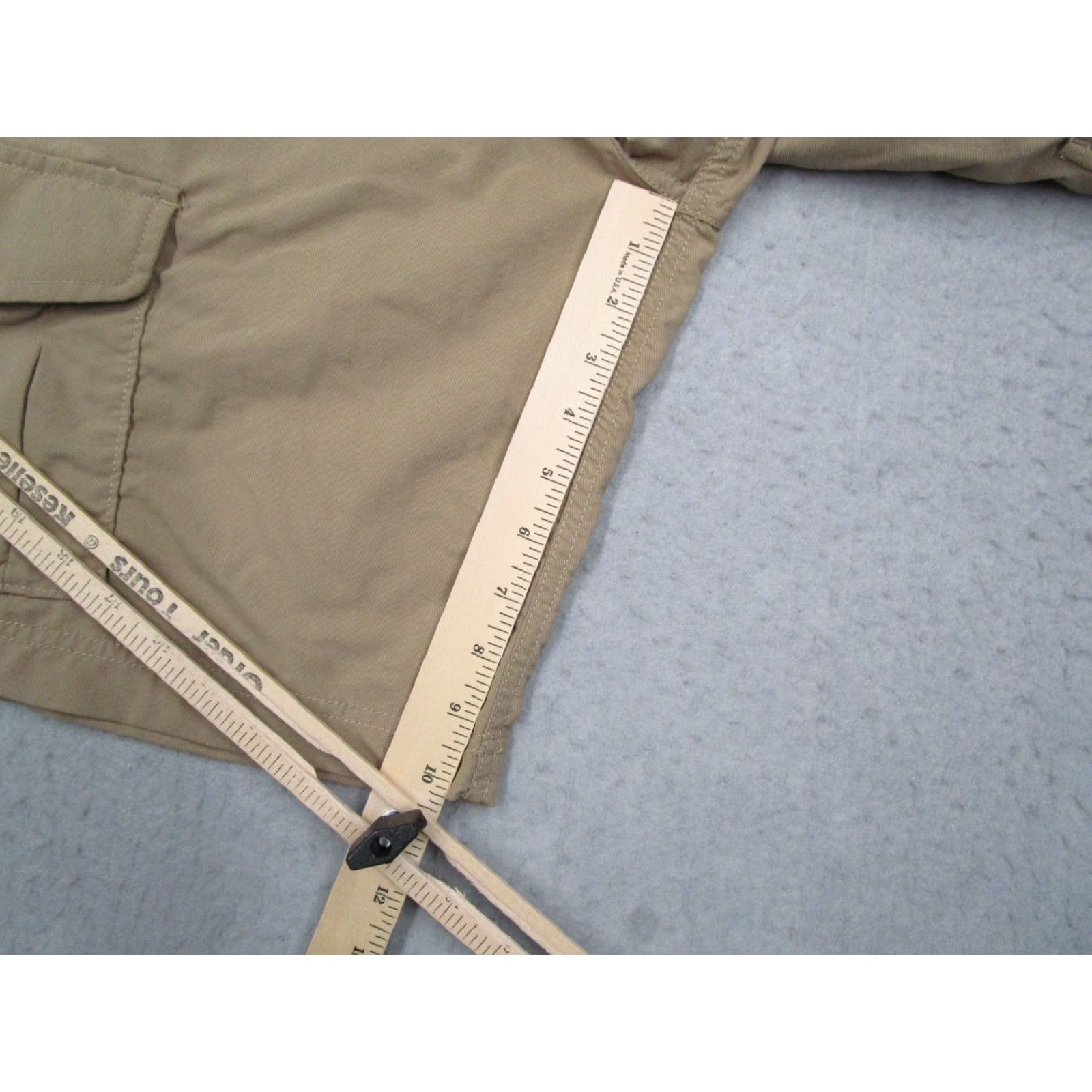 Hurley Hurley Nike Dri-Fit Shorts Men 30 Beige Cargo Hybrid 10" Beach Walk Stretch Golf Mens Size US 30 / EU 46 - 5 Thumbnail