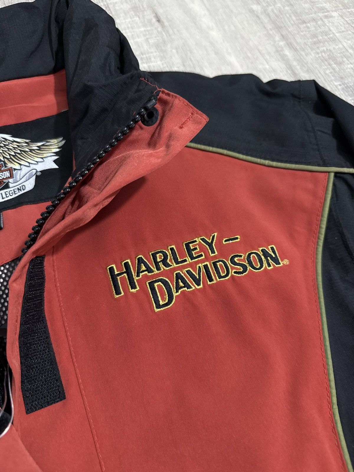 Harley Davidson Harley davidson thunderstorm reflective jacket Size XS / US 0-2 / IT 36-38 - 9 Thumbnail