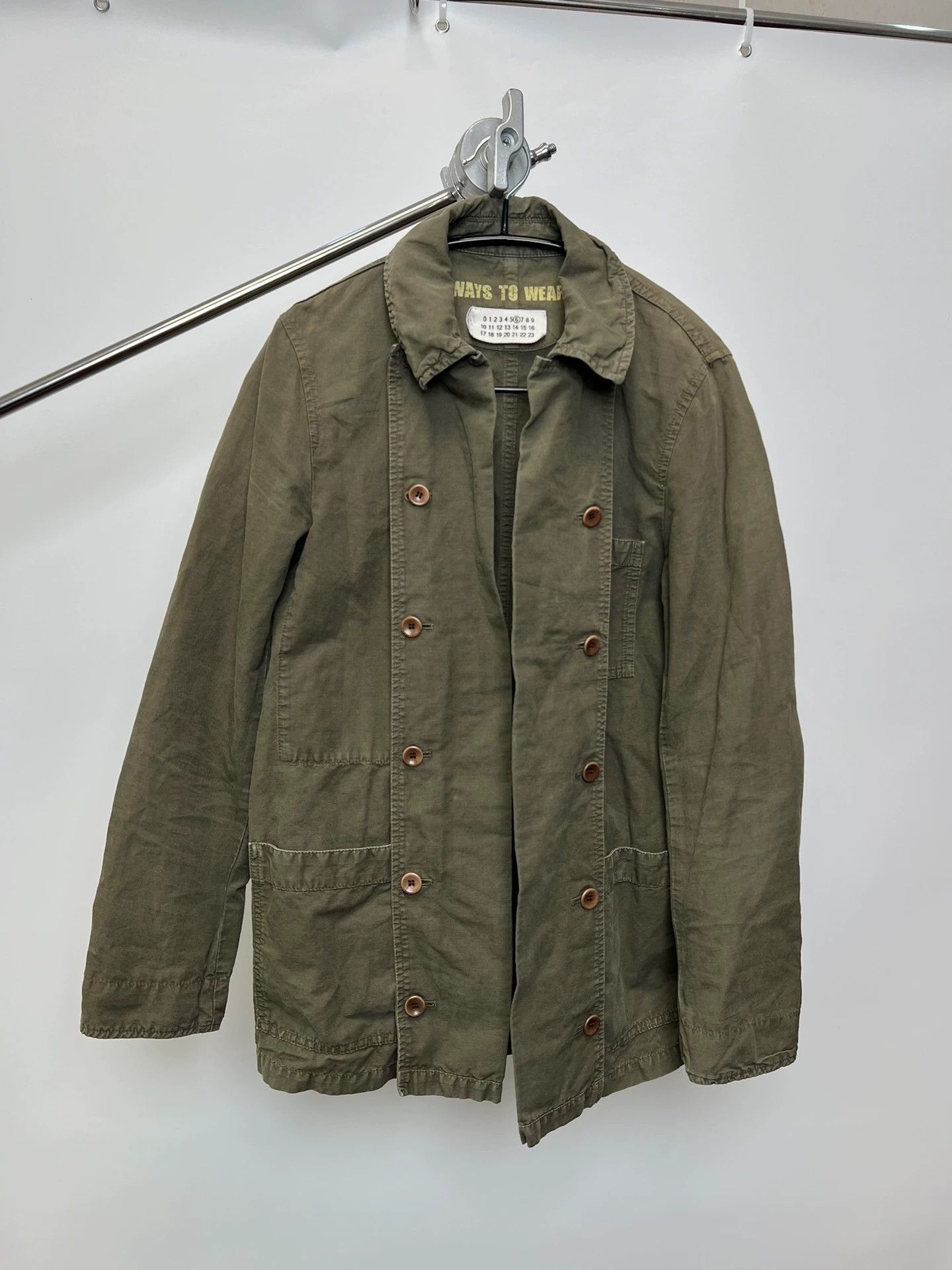 Maison Margiela Maison Martin Margiela 03ss Three-Way To Wear Jacket Size US S / EU 44-46 / 1 - 5 Thumbnail