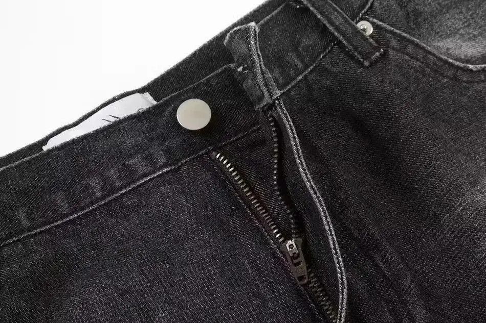 Japanese Brand Ripped Hole Baggy jeans Size US 34 / EU 50 - 5 Thumbnail