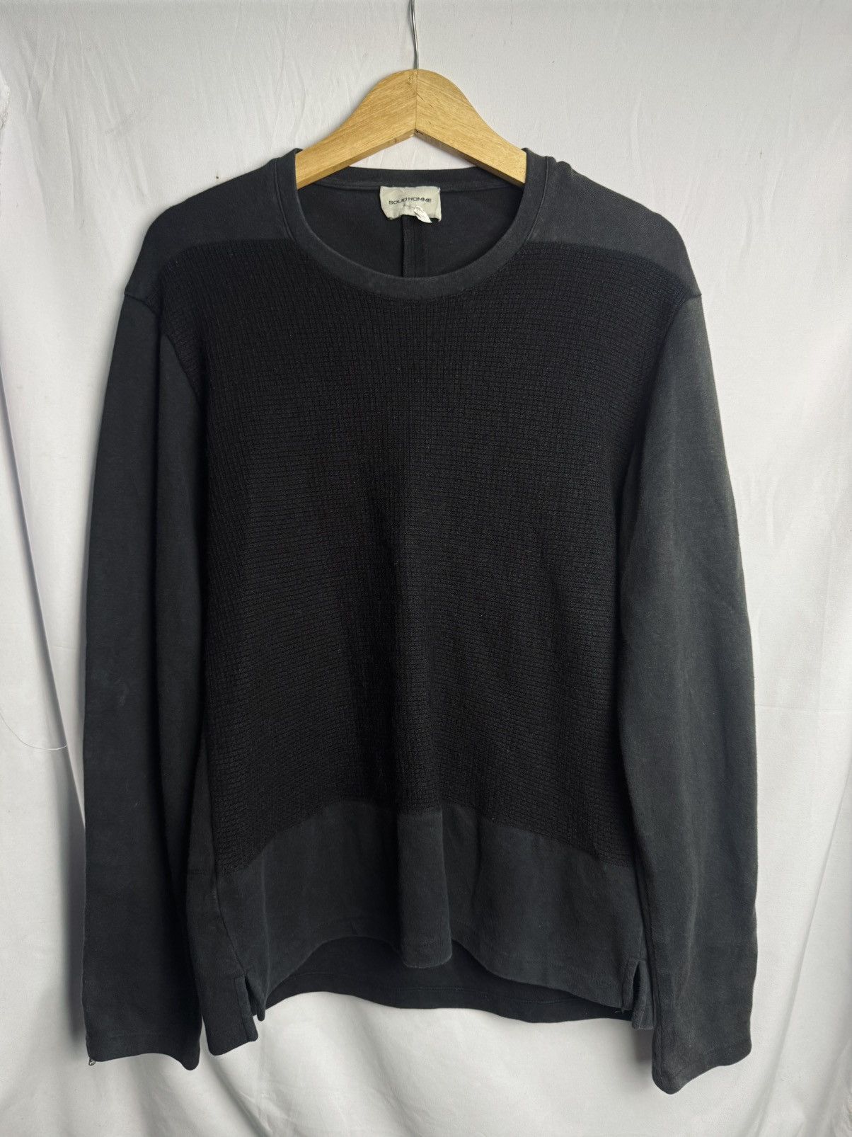 Wooyoungmi Archived Solid Homme Long Sleeve Dris Van Noten style Size US M / EU 48-50 / 2 - 2 Thumbnail