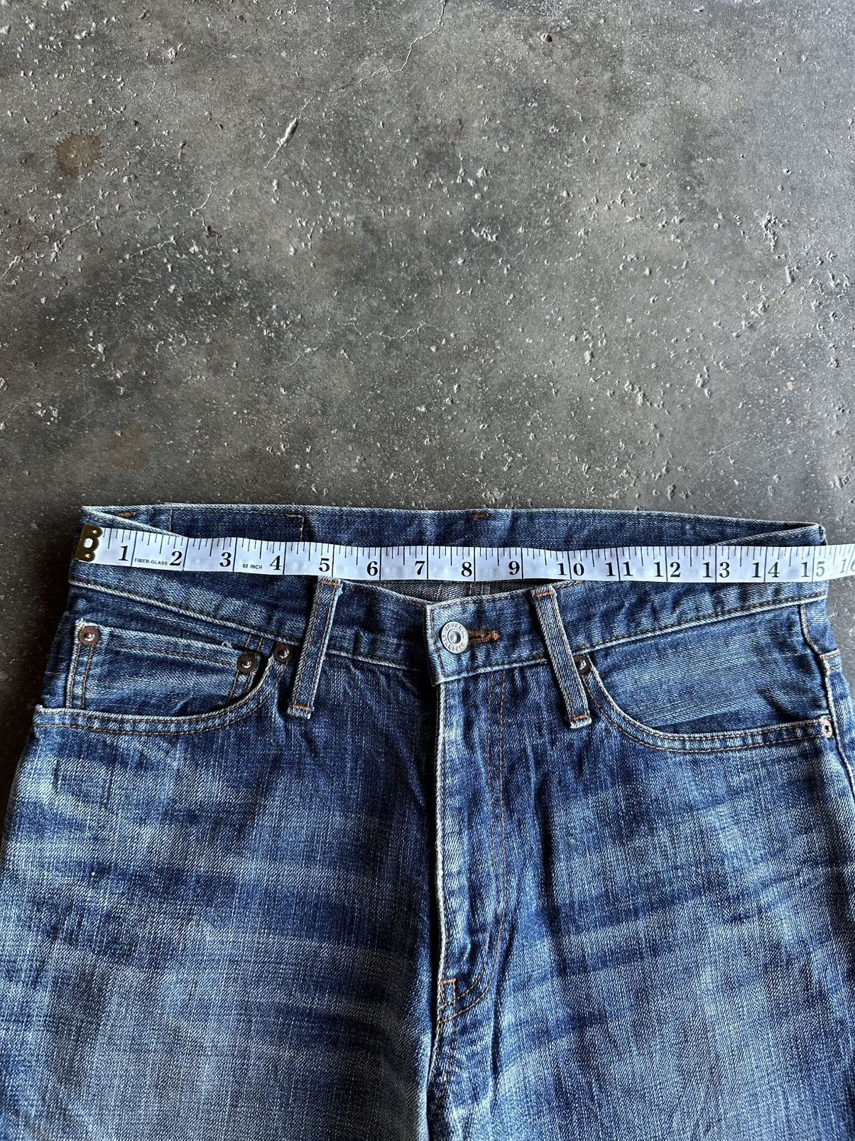 Japanese Brand SEND OFFER📌VINTAGE JOURNAL STANDARD JEANS JAPAN DENIM PANTS Size US 30 / EU 46 - 9 Thumbnail