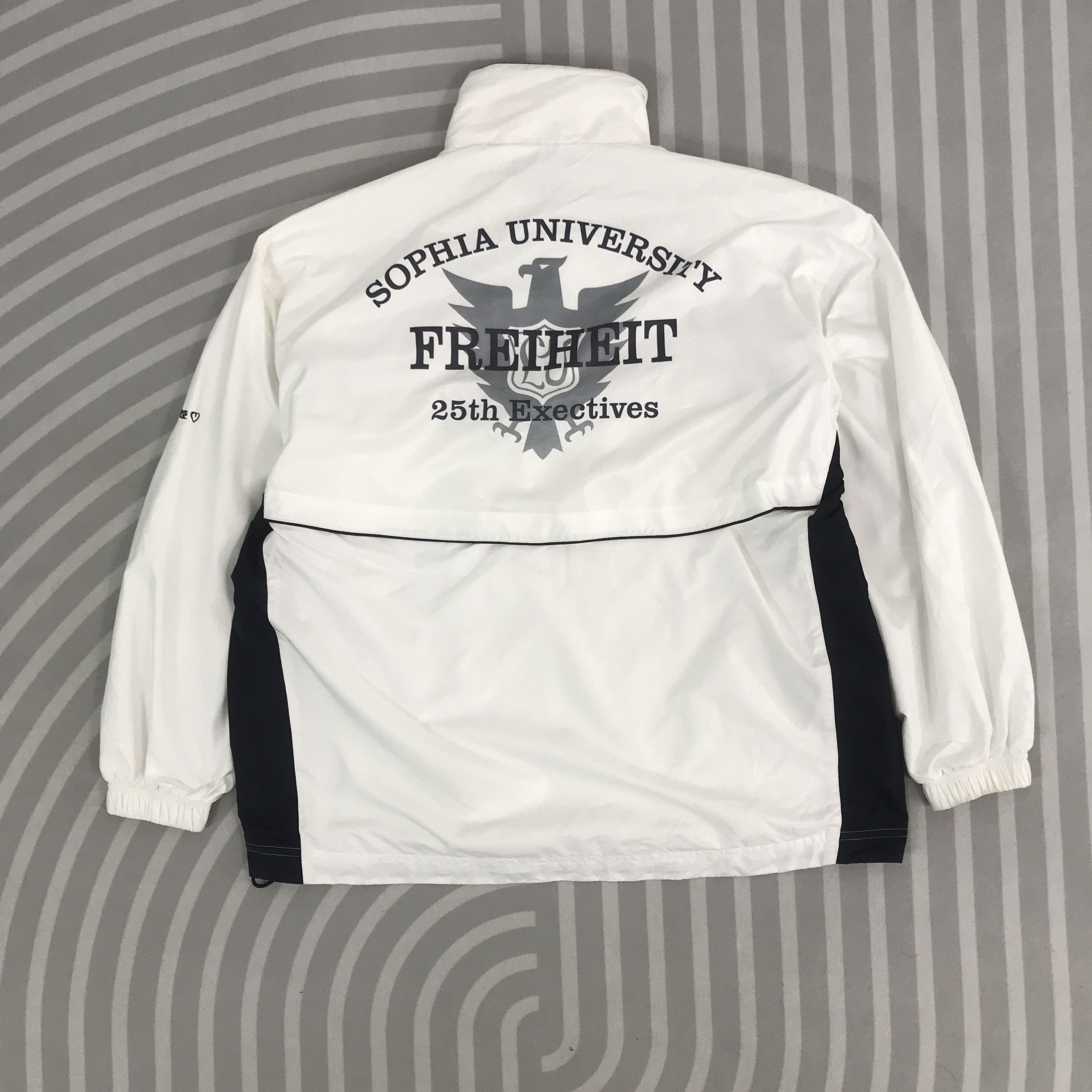 Sergio Tacchini × Vintage Vintage Sergio Tacchini x Sophia University light Jacket Size US S / EU 44-46 / 1 - 3 Thumbnail