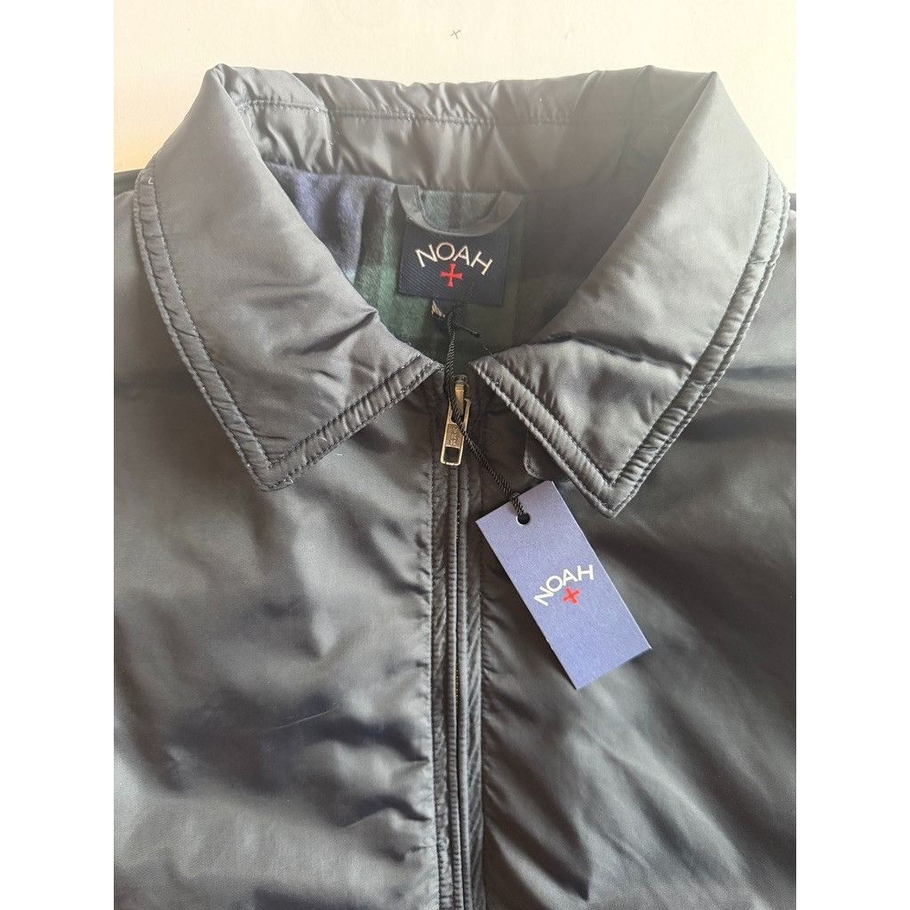Noah Noah Zip Up Nylon Mechanic Jacket Navy Blue Size Medium NWT Size US M / EU 48-50 / 2 - 9 Thumbnail