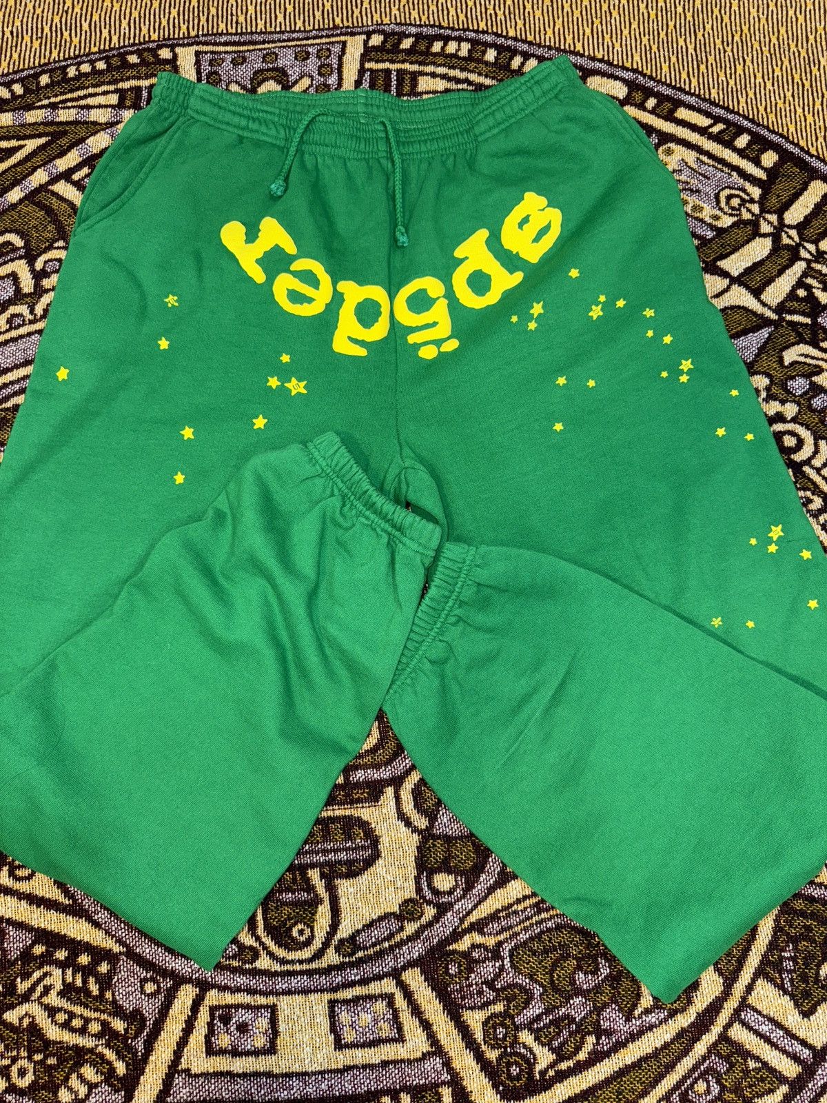 Sp5der SP5DER Spider WorldWide Sweats Size US 38 / EU 54 - 2 Thumbnail
