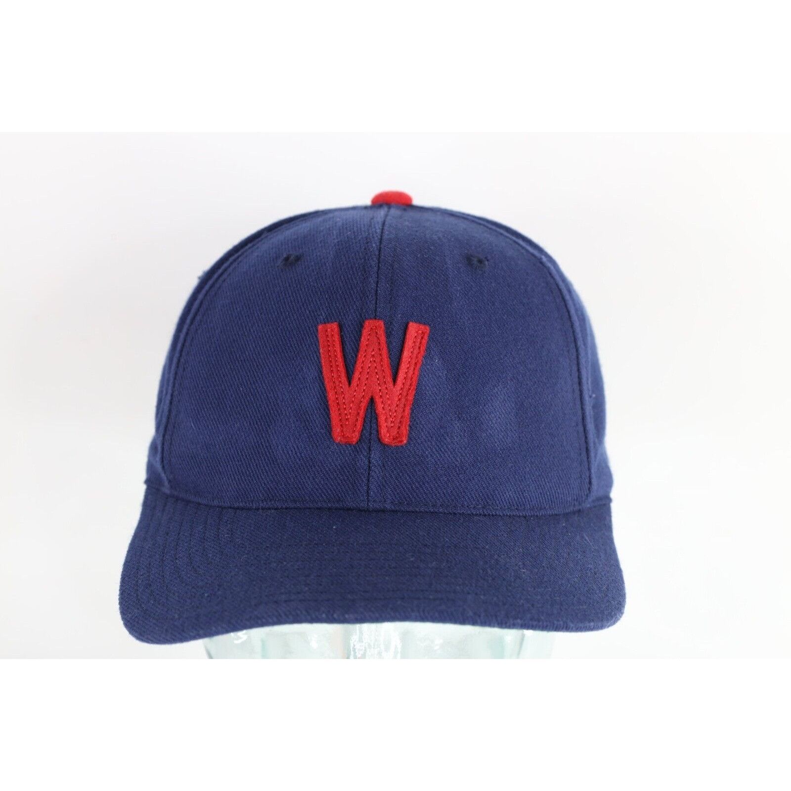 American Needle × Vintage Vintage 90s American Needle Washington Senators Baseball Hat Size ONE SIZE - 1 Thumbnail